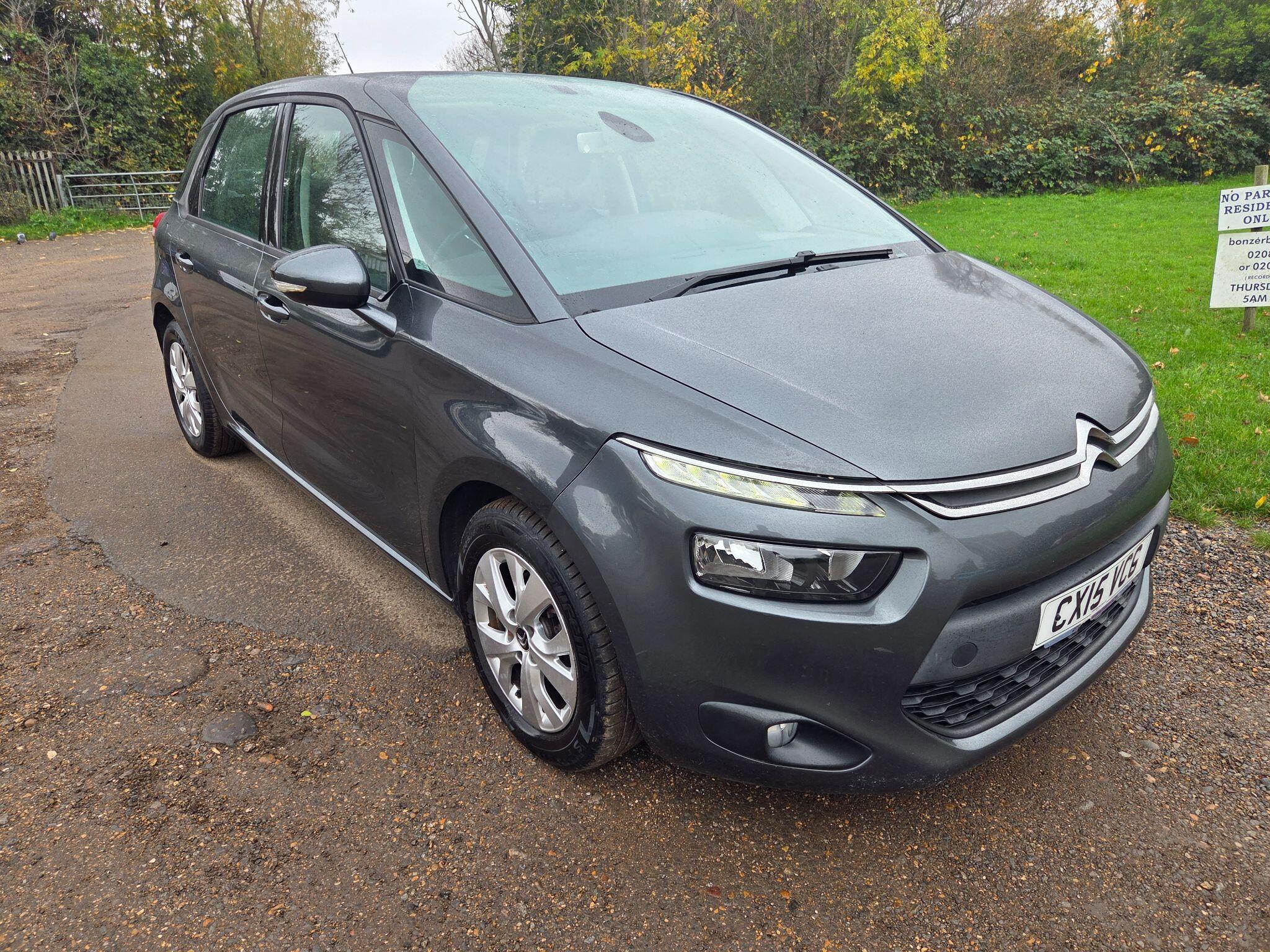 Citroen C4 Picasso view 6