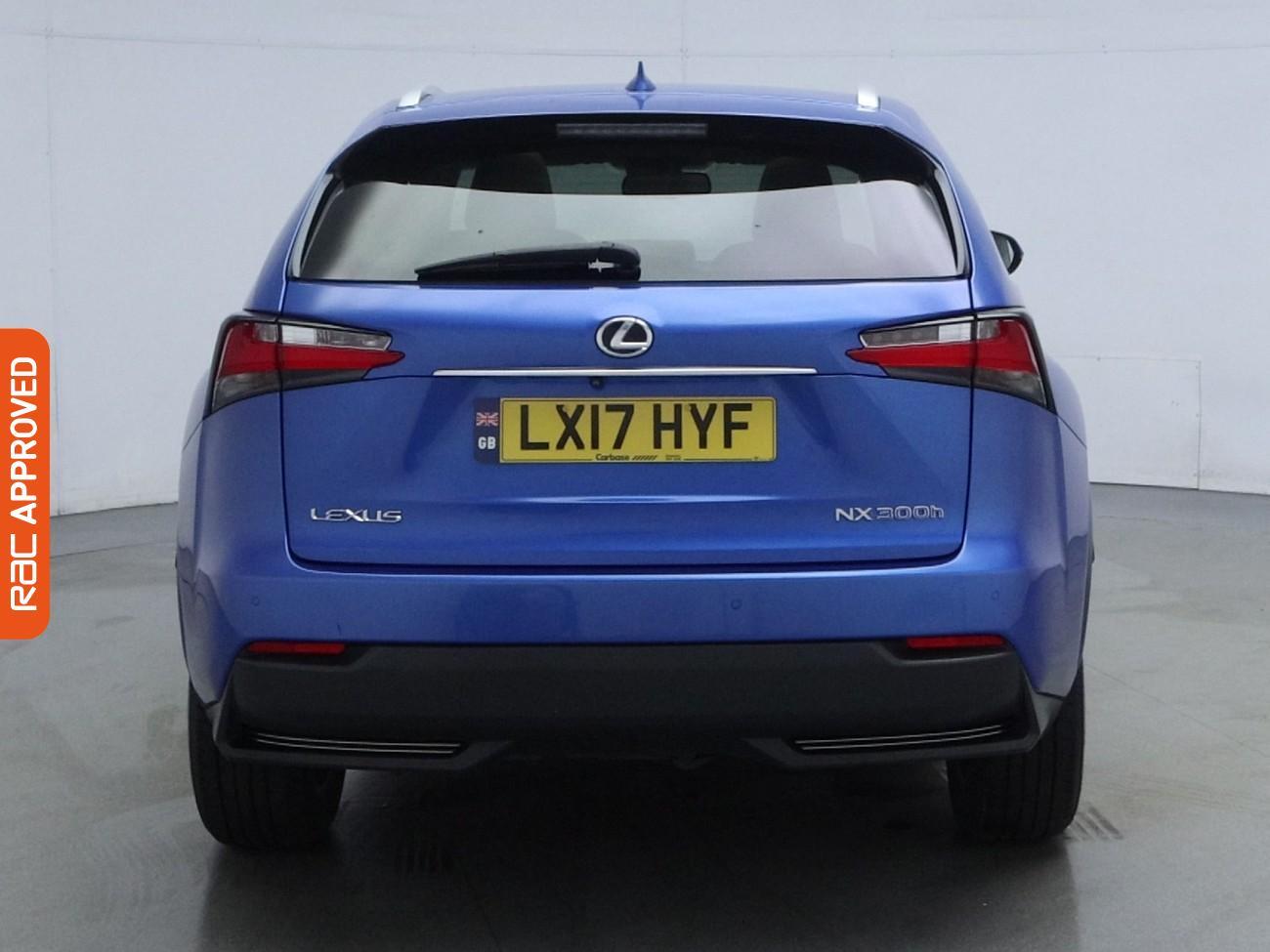 Lexus NX view 8