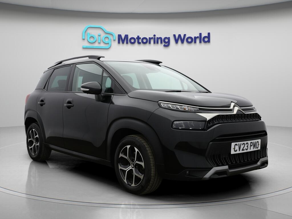 2023 Citroen C3 Aircross 1.2 PureTech Shine (130ps) EAT6
