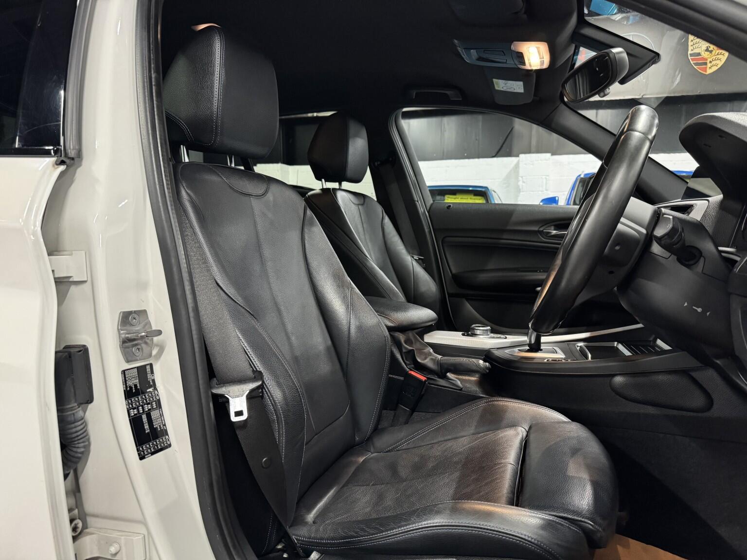 BMW 1 Series view 2