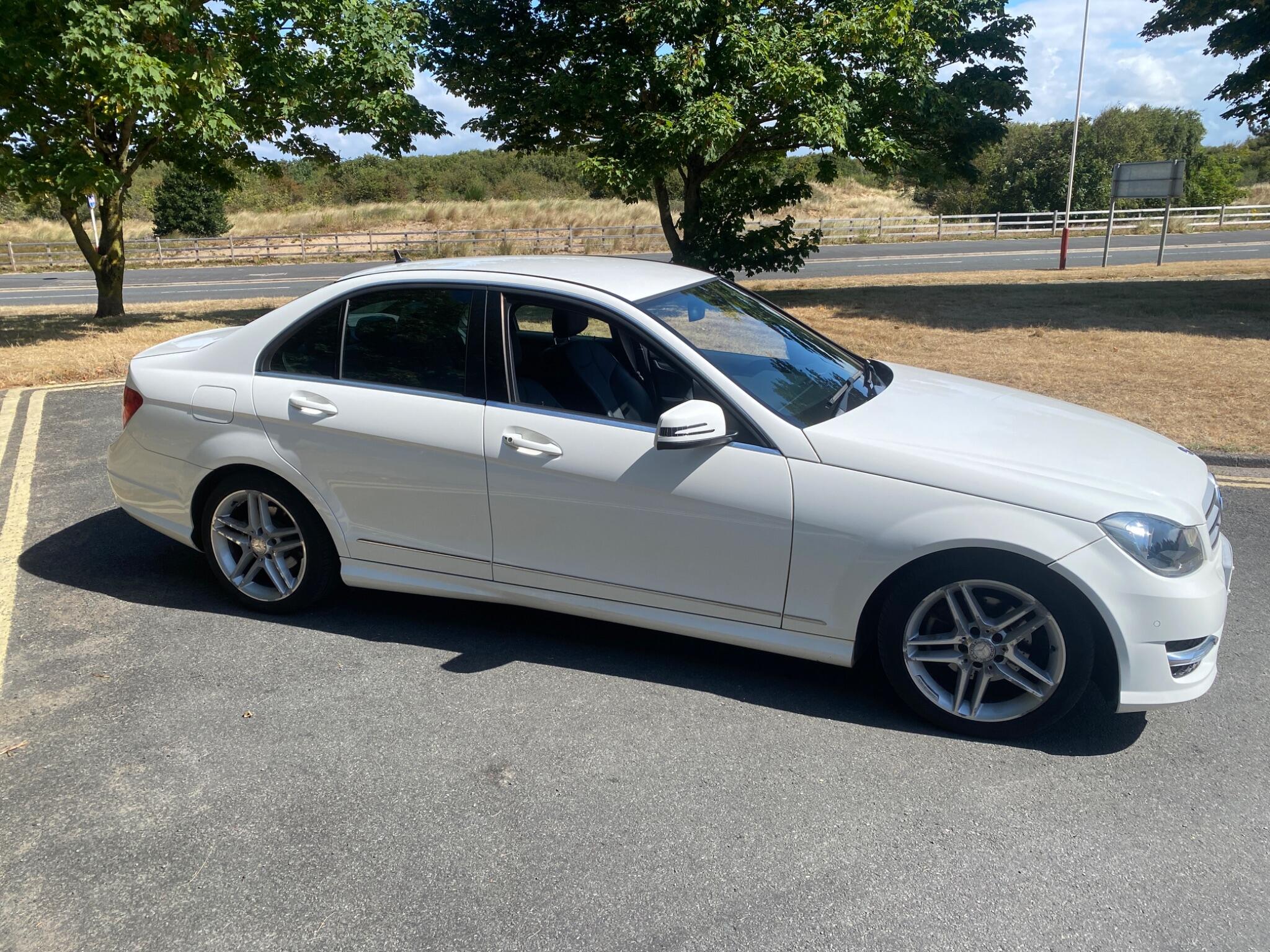 Mercedes-Benz C Class 1.6 C180 AMG Sport G-Tronic+ Euro 6 (s/s) 4dr
