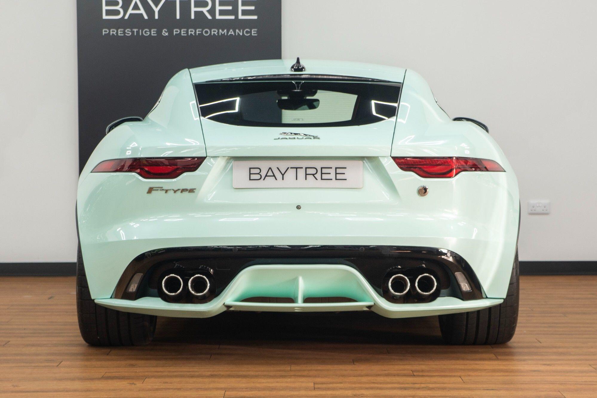 Jaguar F-Type view 18