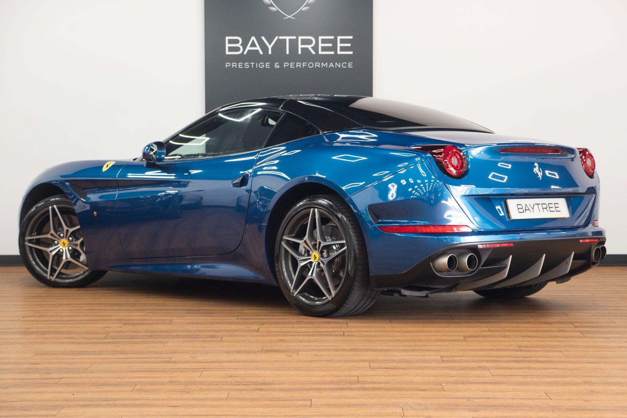 Ferrari California view 2