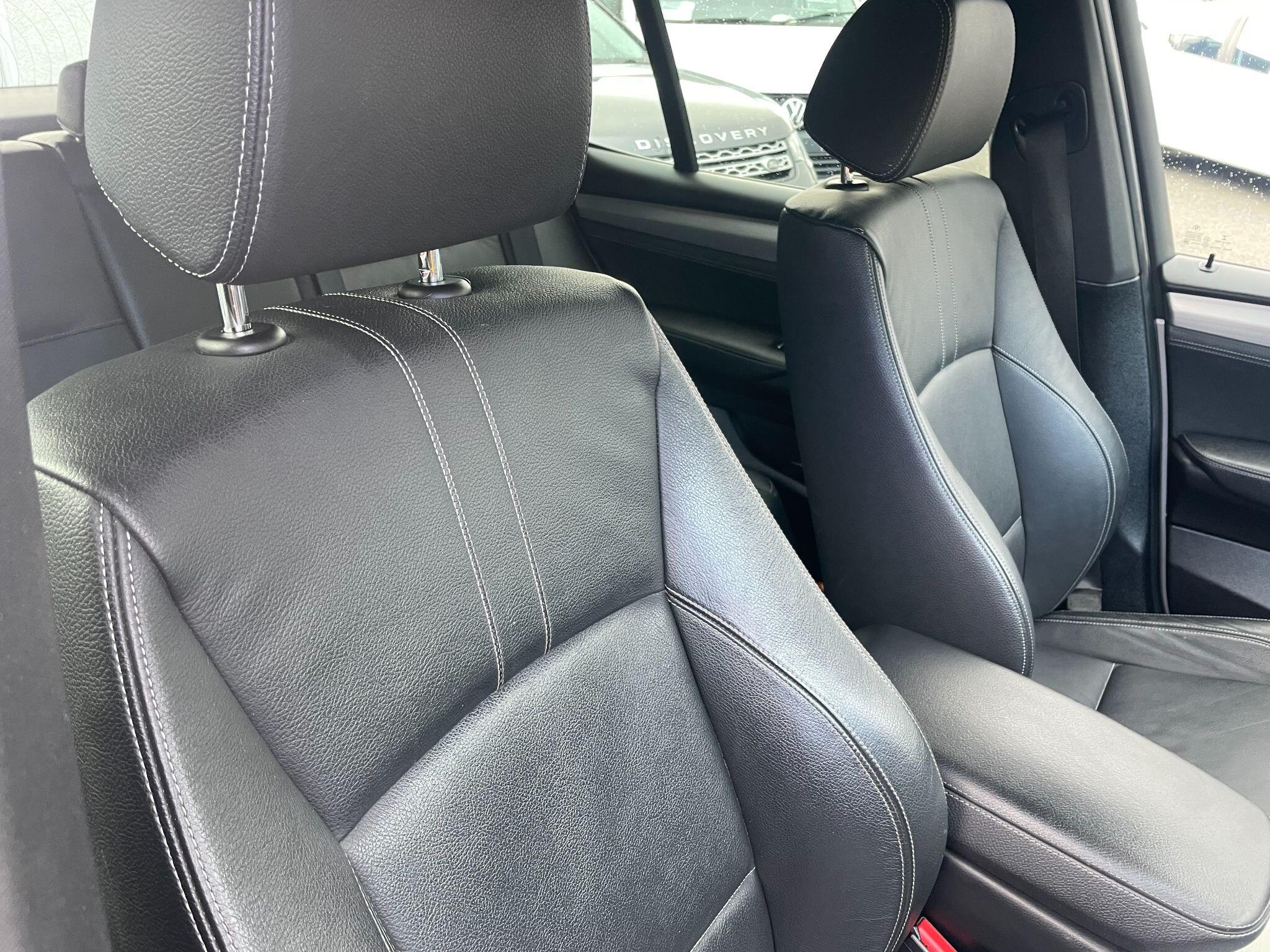 BMW X3 view 16