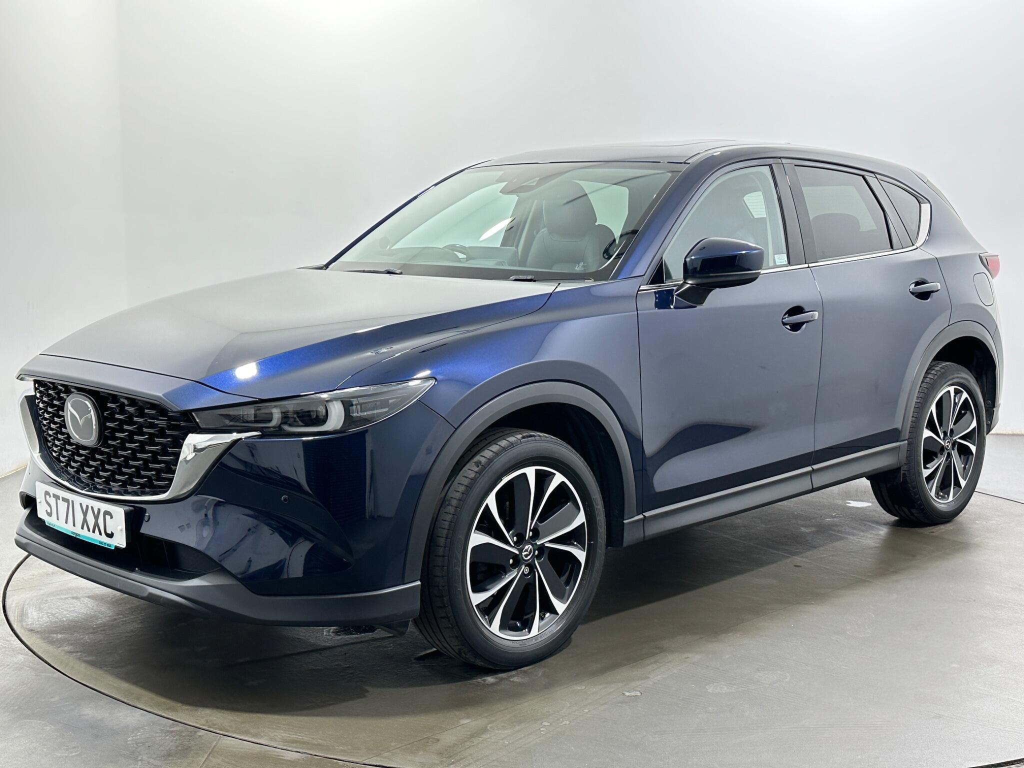 Mazda CX-5 view 4