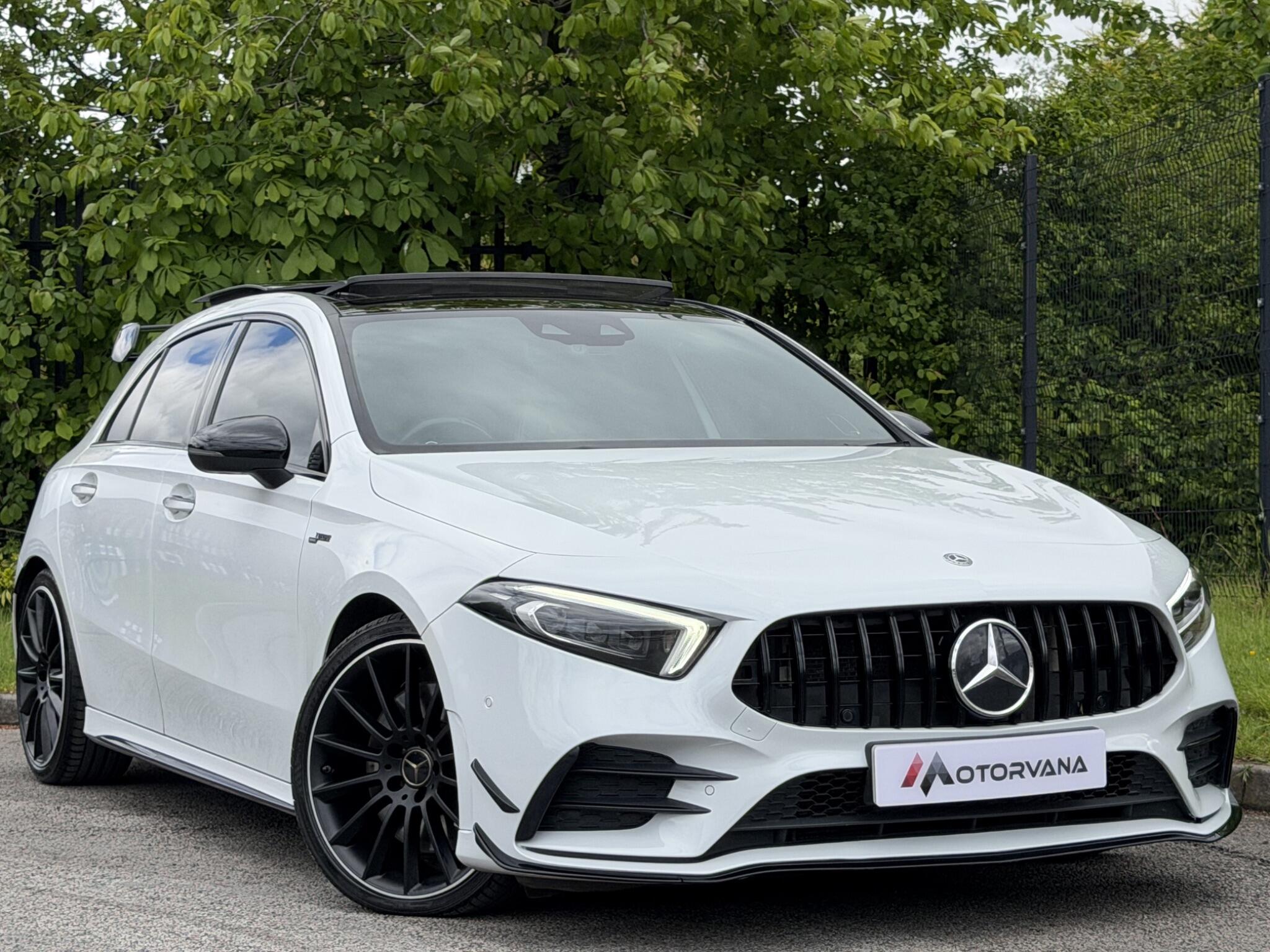 2019 Mercedes-Benz A-Class in White for sale