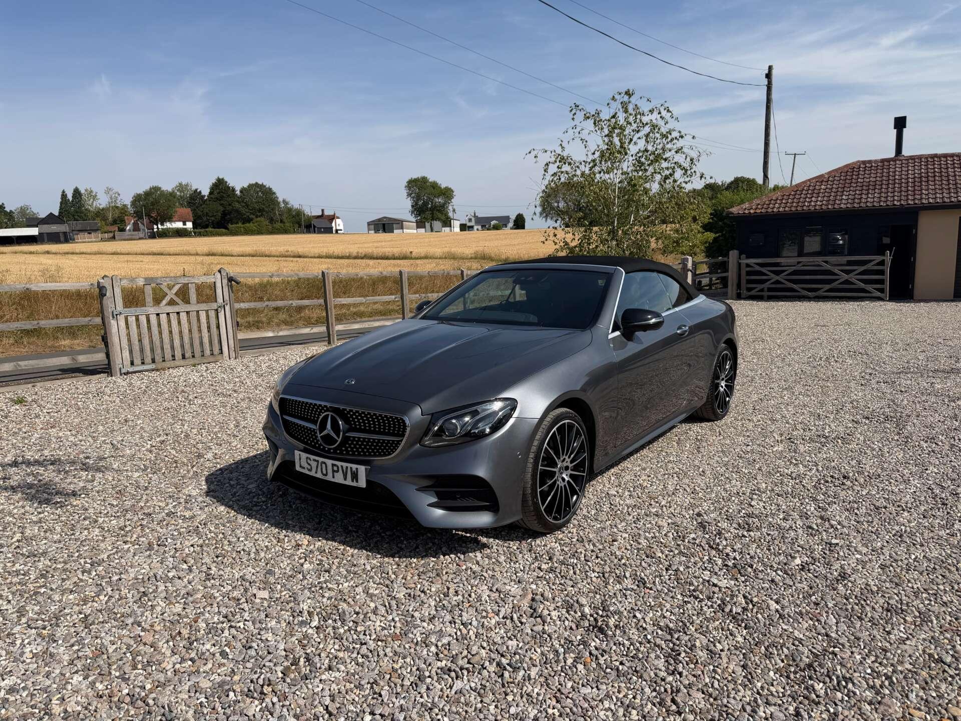 Mercedes-Benz E-Class view 5