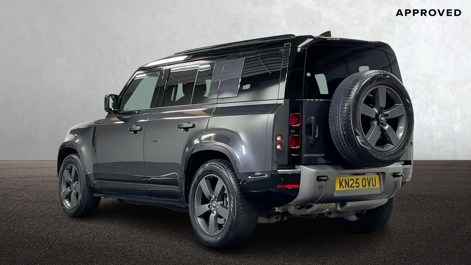 Land Rover Defender view 2