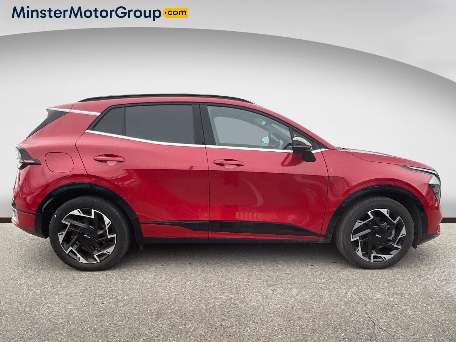 Kia Sportage view 2