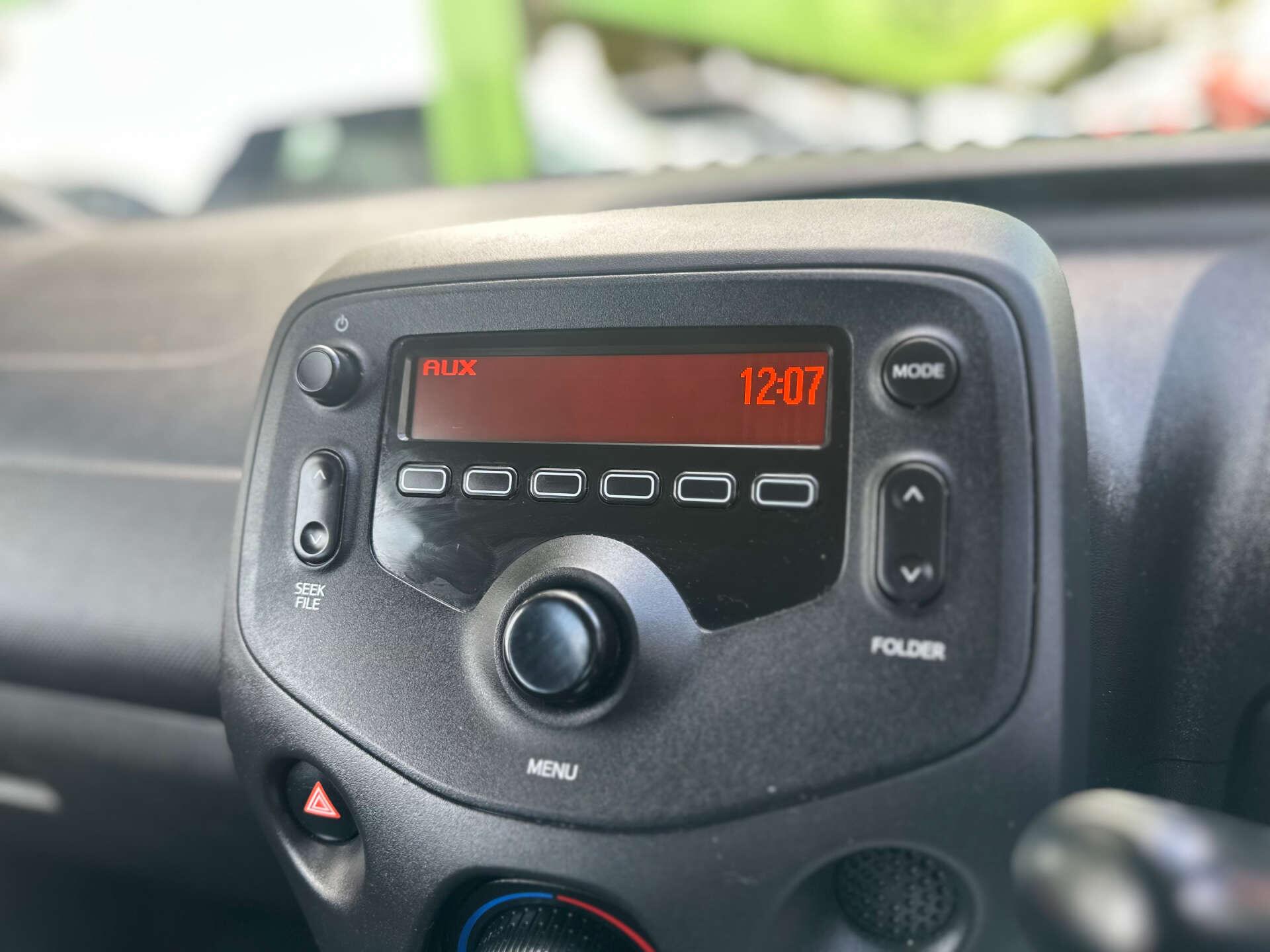 Toyota Aygo view 17