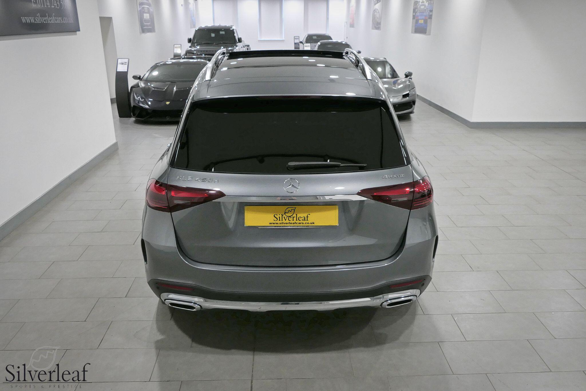 Mercedes-Benz GLE view 42