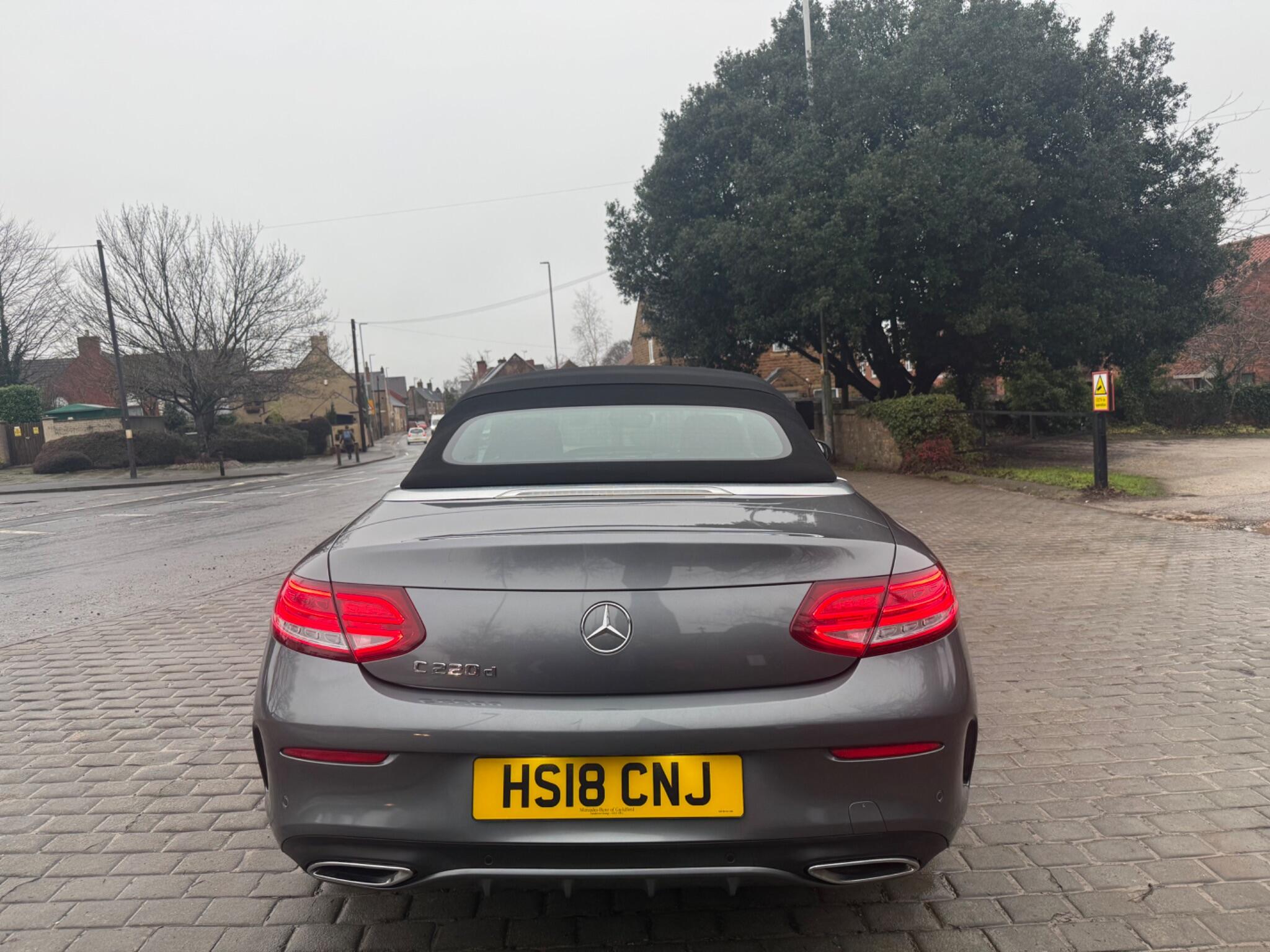 2018 Mercedes-Benz C Class image 16