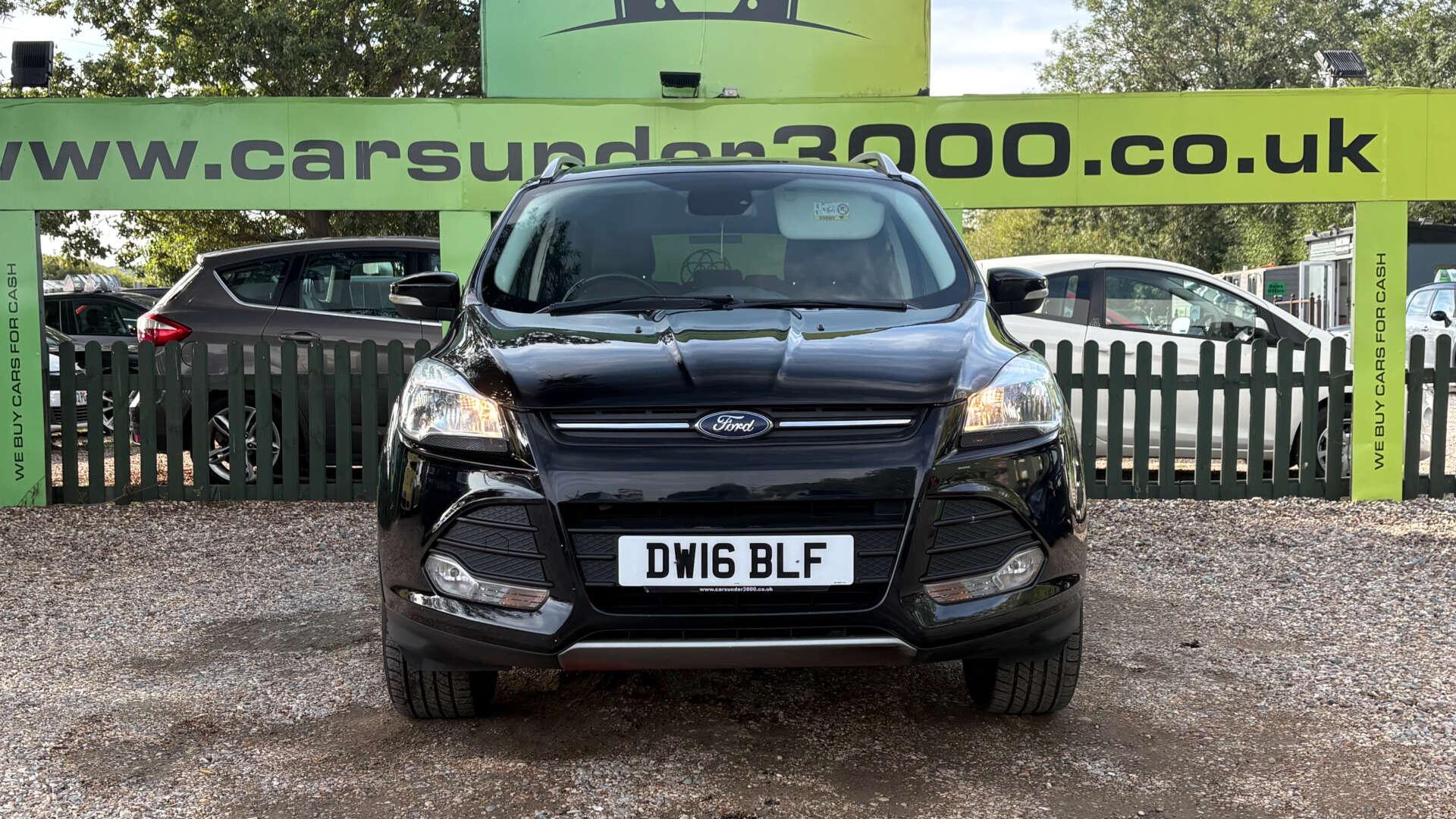 Ford Kuga view 2