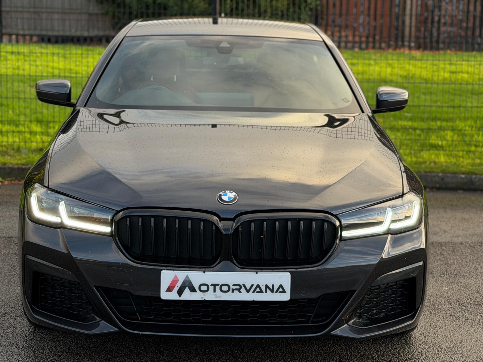 BMW 5 Series view 2