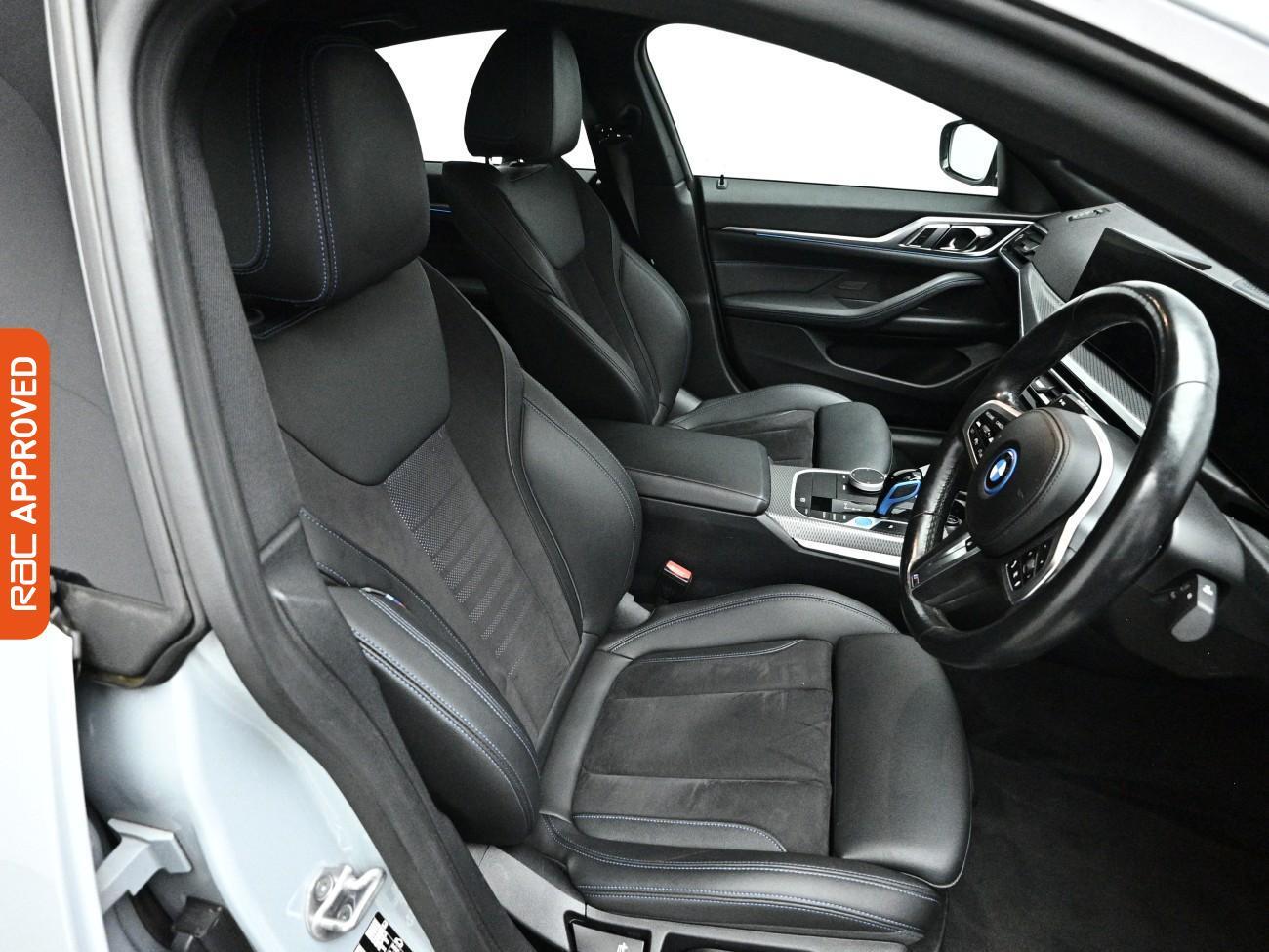 BMW I4 view 13
