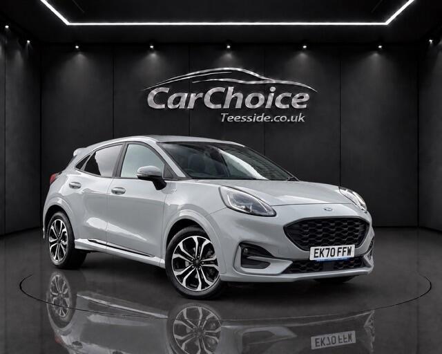 2020 Ford Puma in Grey for sale