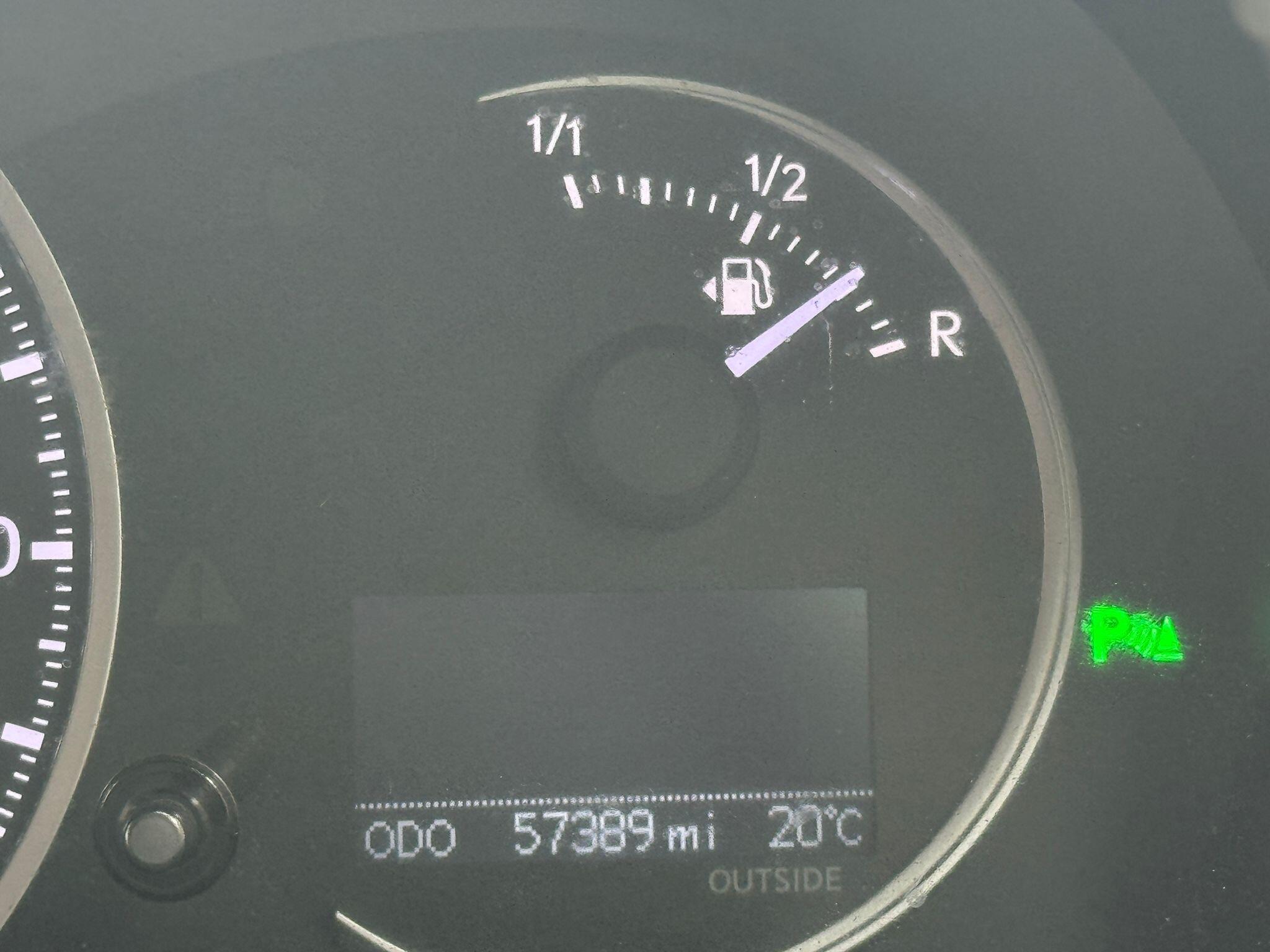 Lexus CT view 40