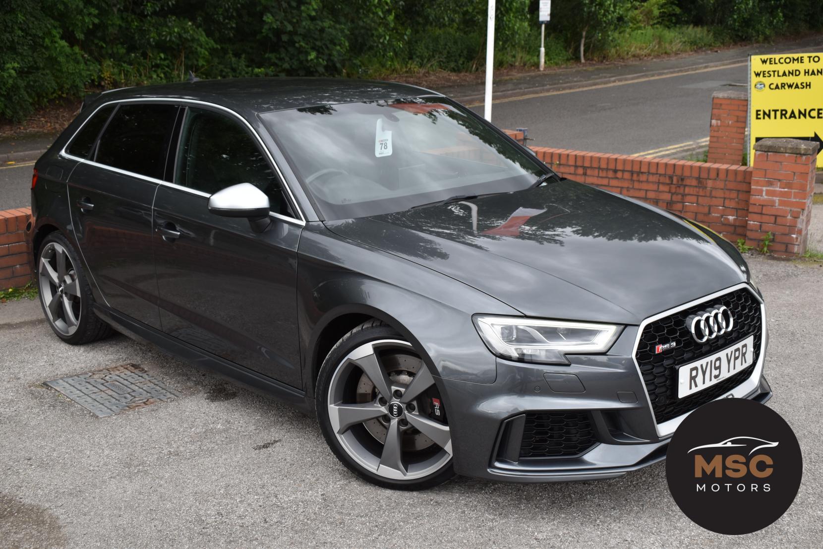 Audi RS3 main image