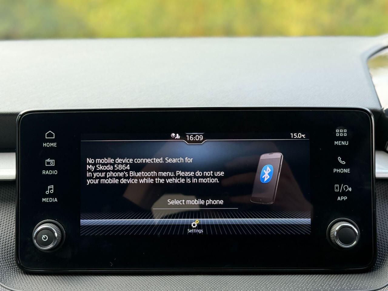 Skoda Fabia view 19