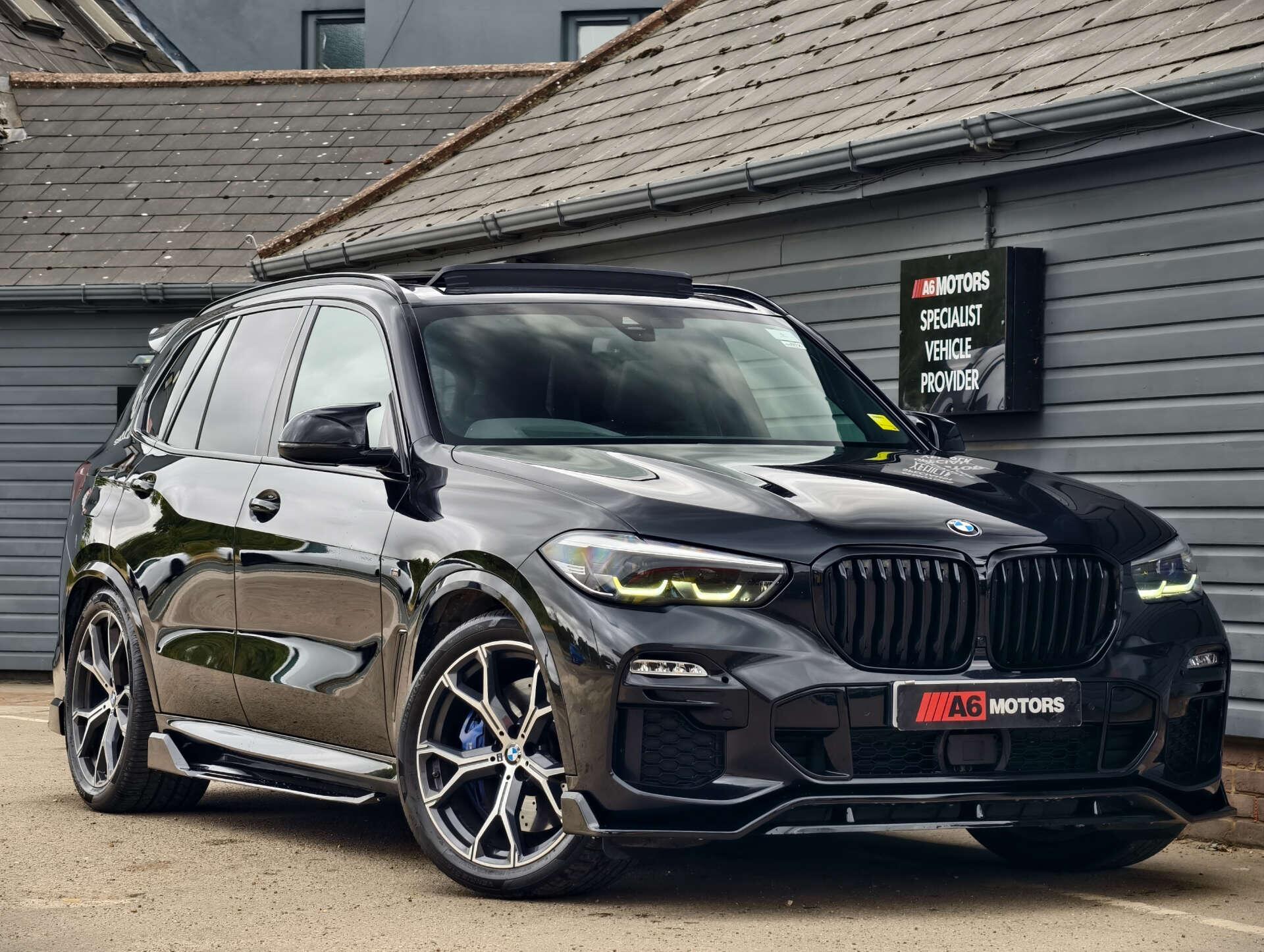 BMW X5 X5 view 8