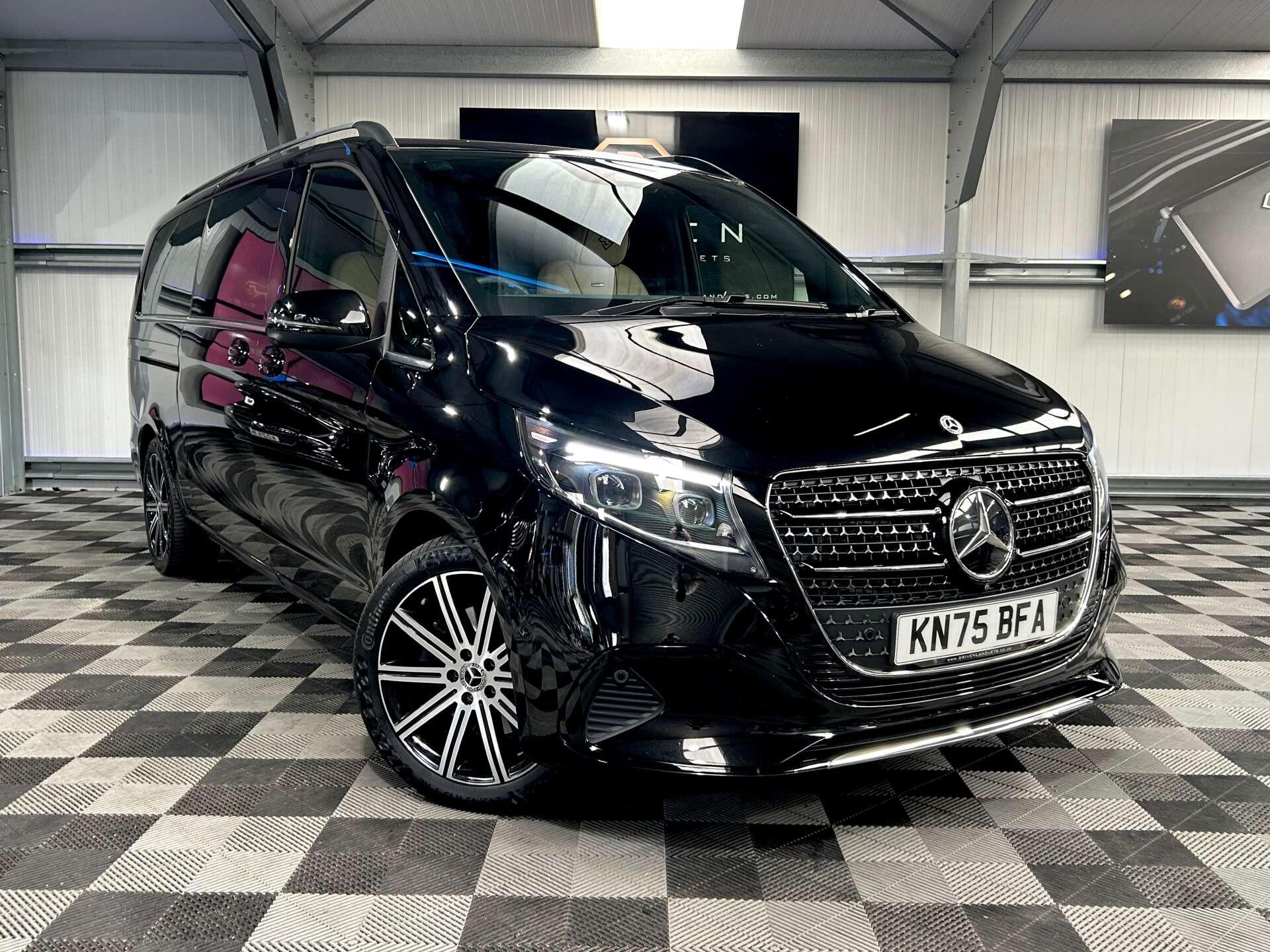 Mercedes-Benz V Class view 3