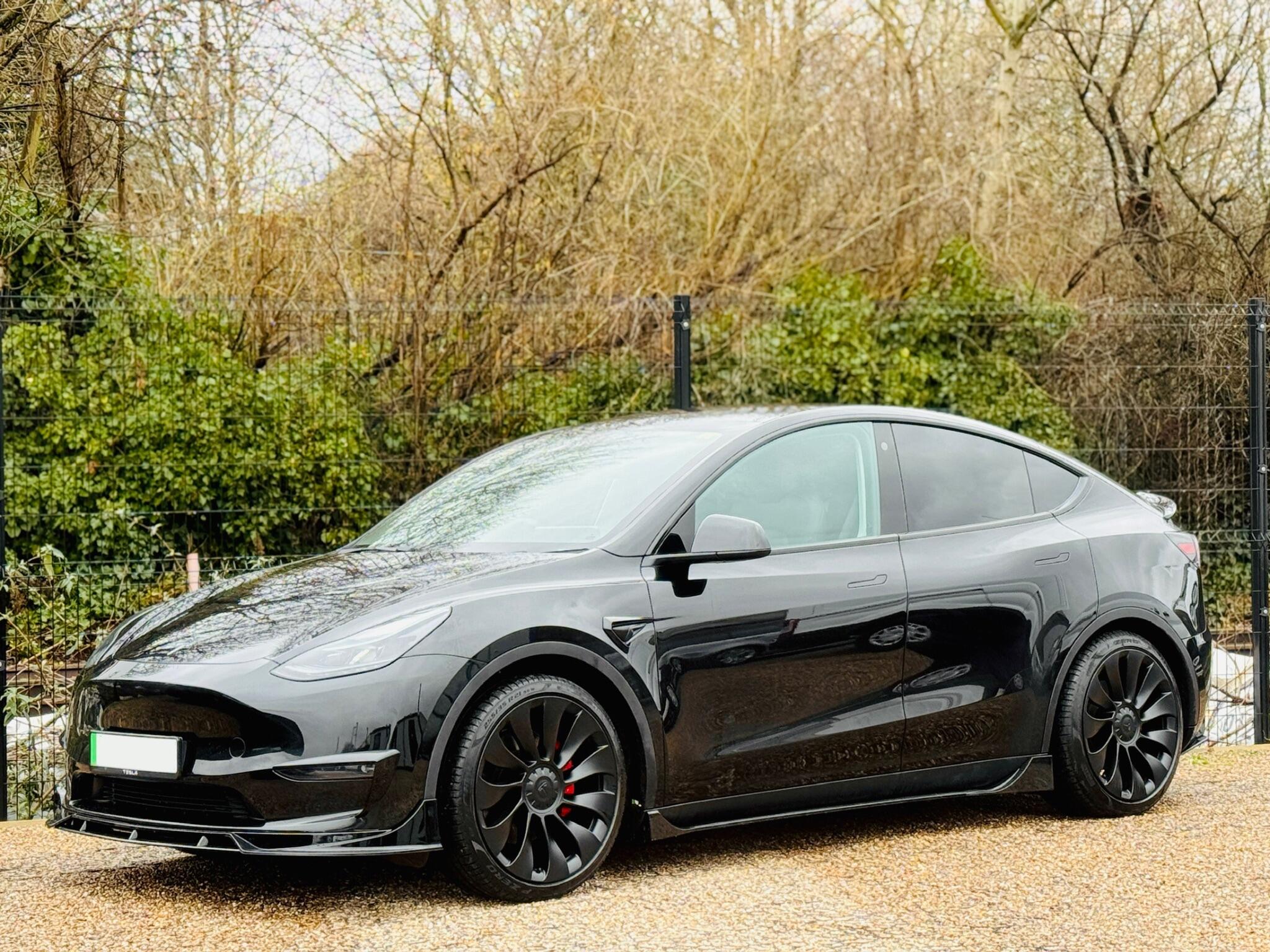 Tesla Model Y view 13