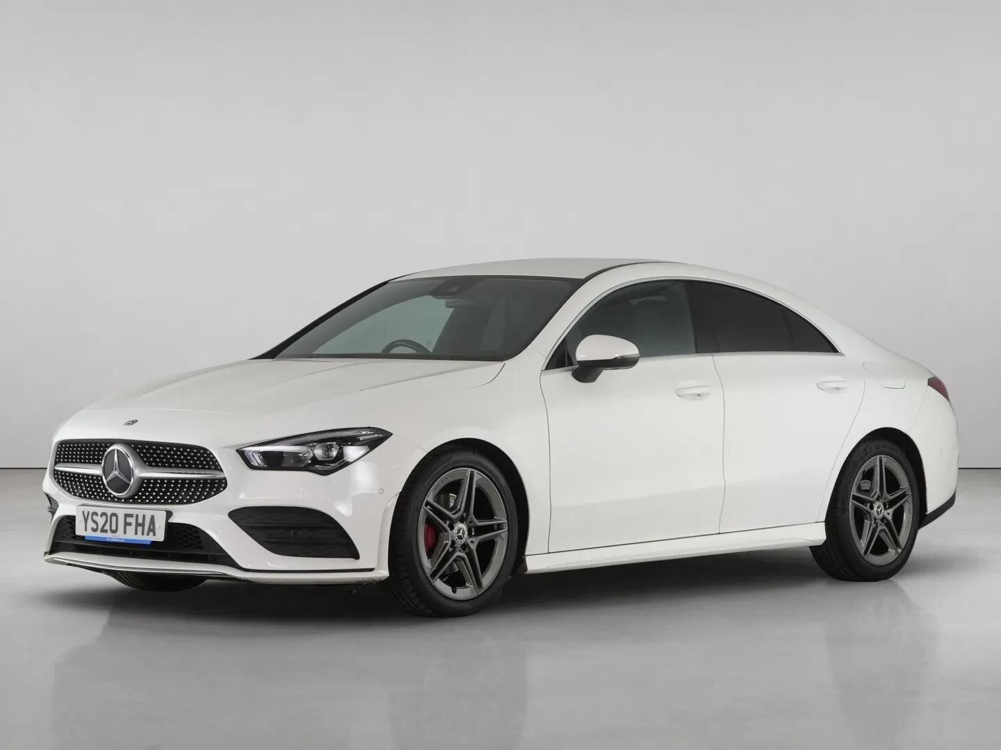 Mercedes-Benz CLA view 2