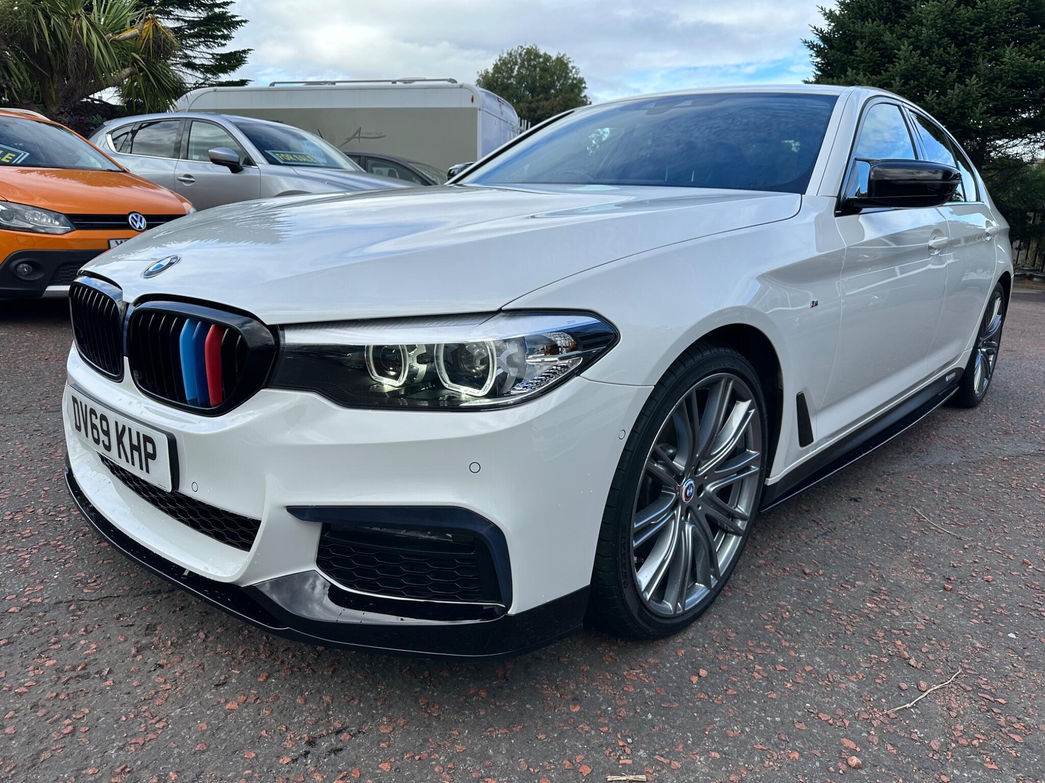 BMW 5 Series view 2
