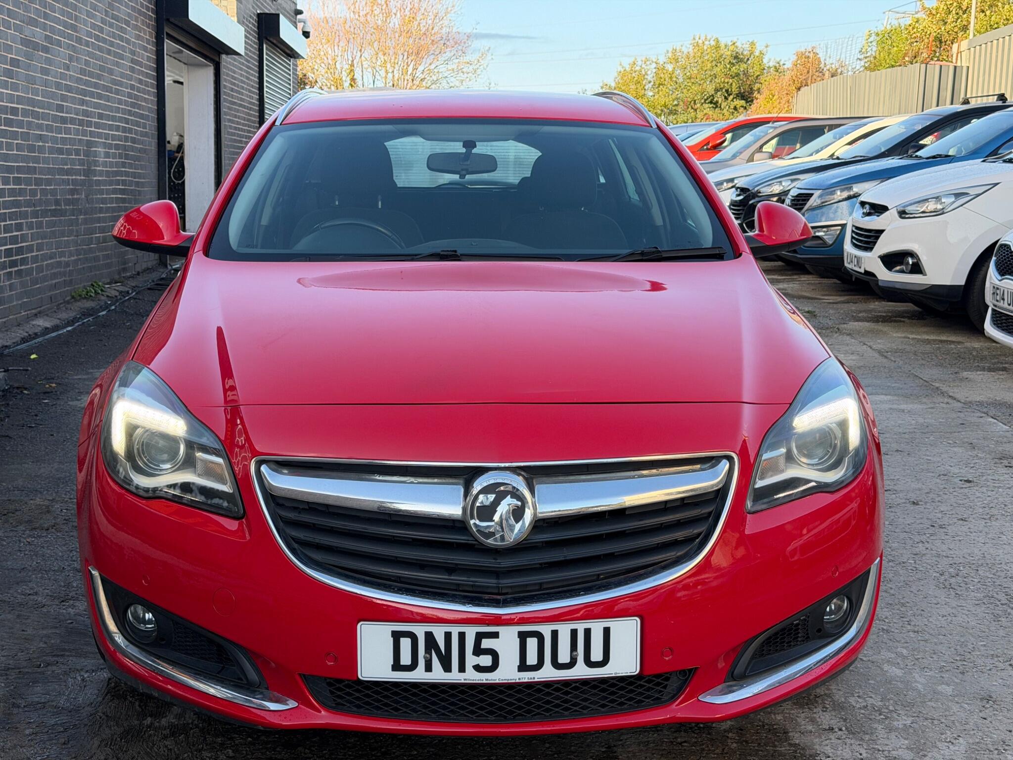 Vauxhall Insignia view 2