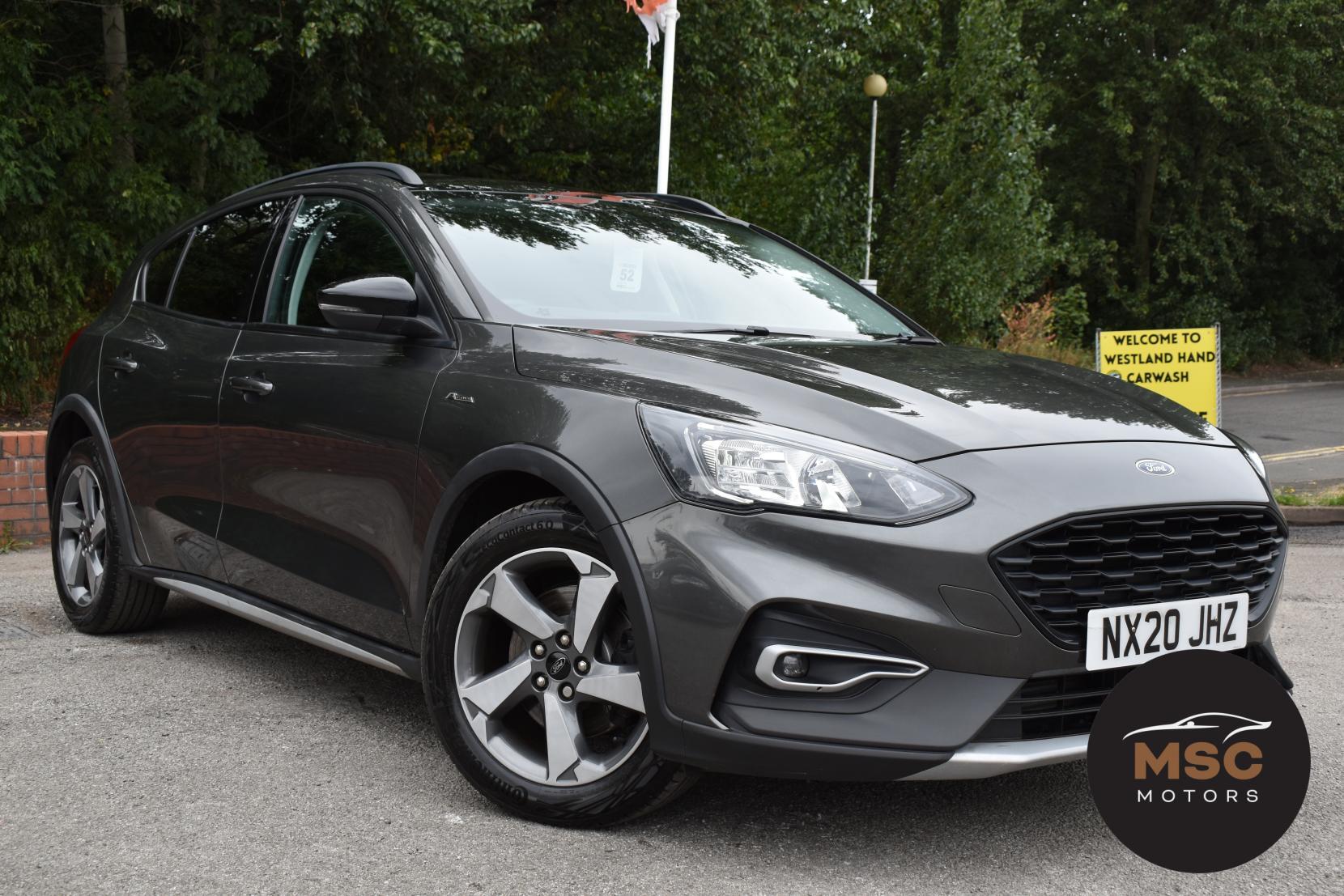 Ford Focus view 2