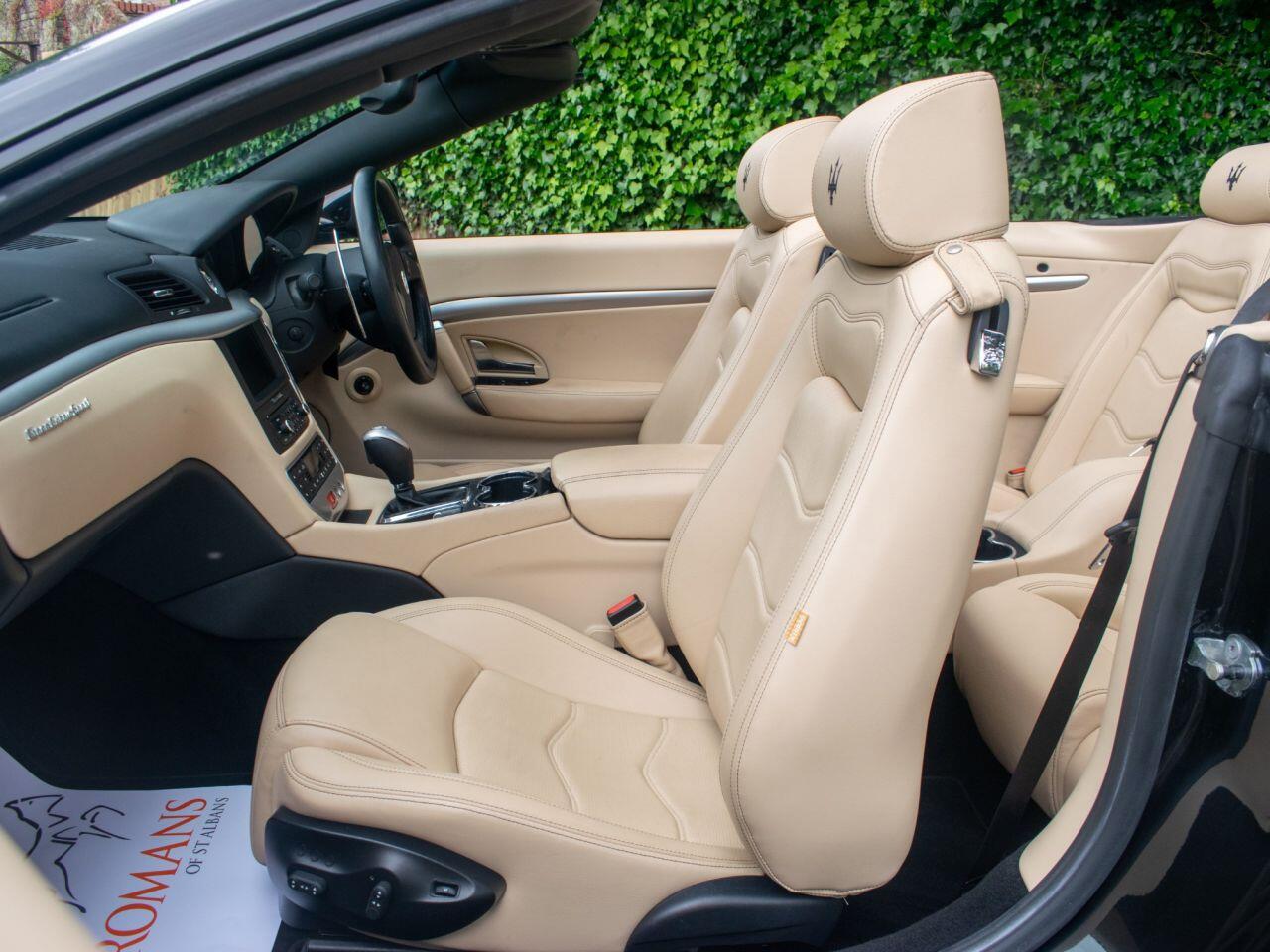 Maserati Grancabrio view 34