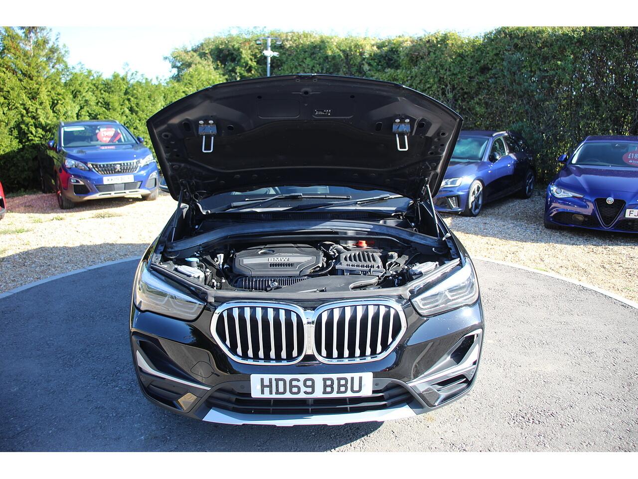 BMW X1 view 45