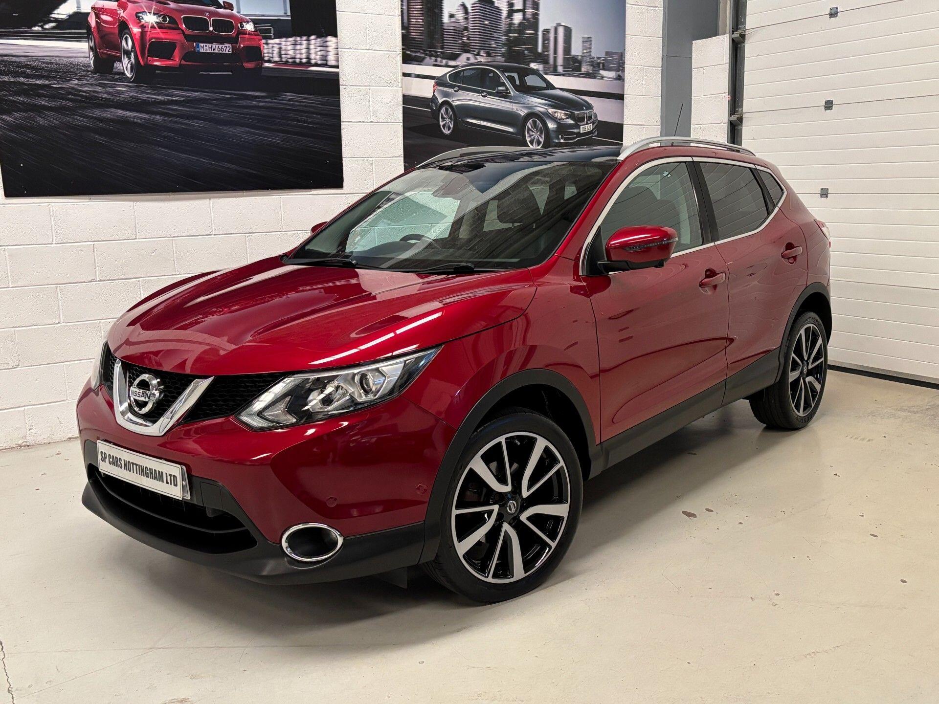 Nissan Qashqai view 2