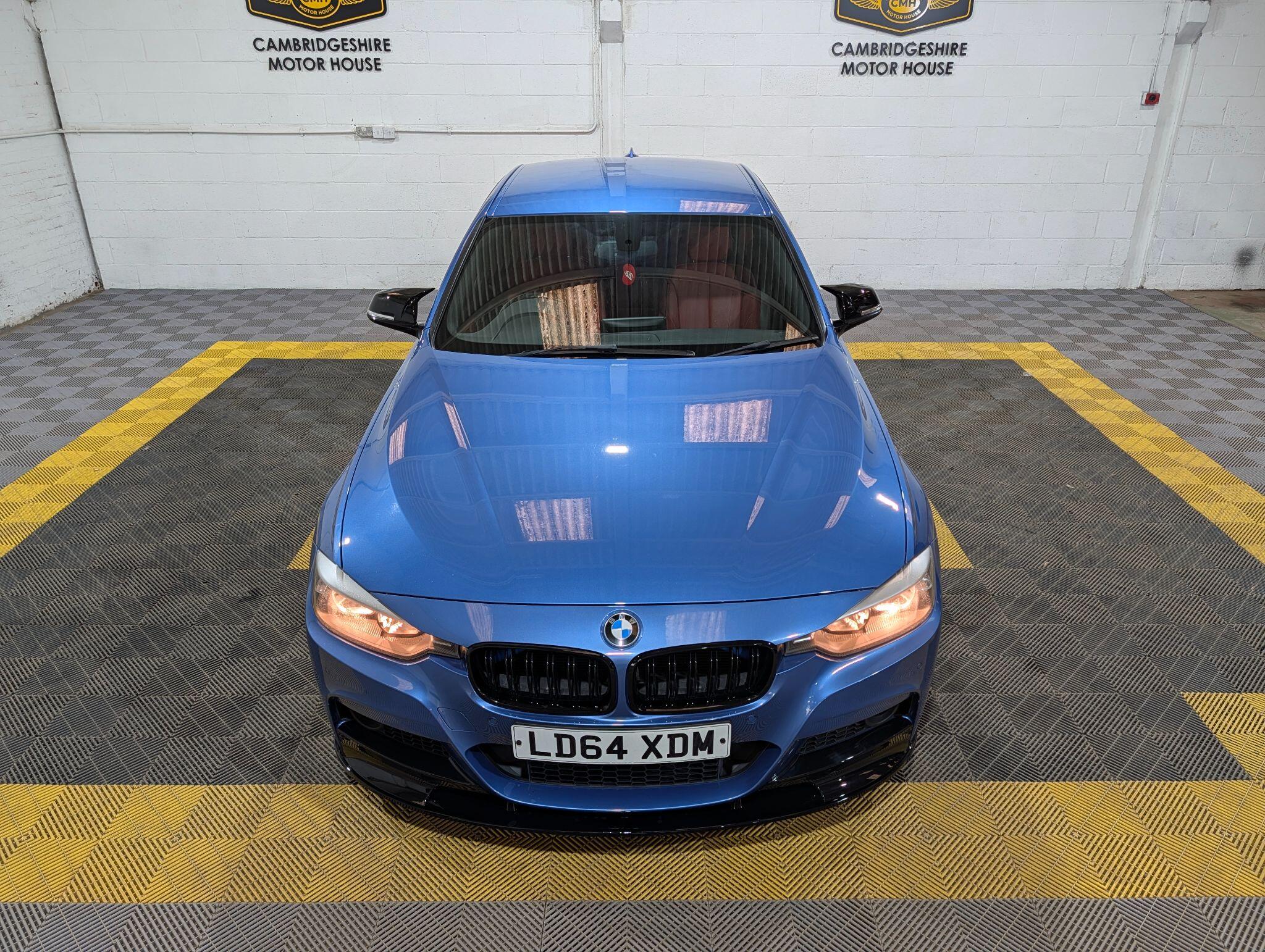 BMW 3 Series view 2
