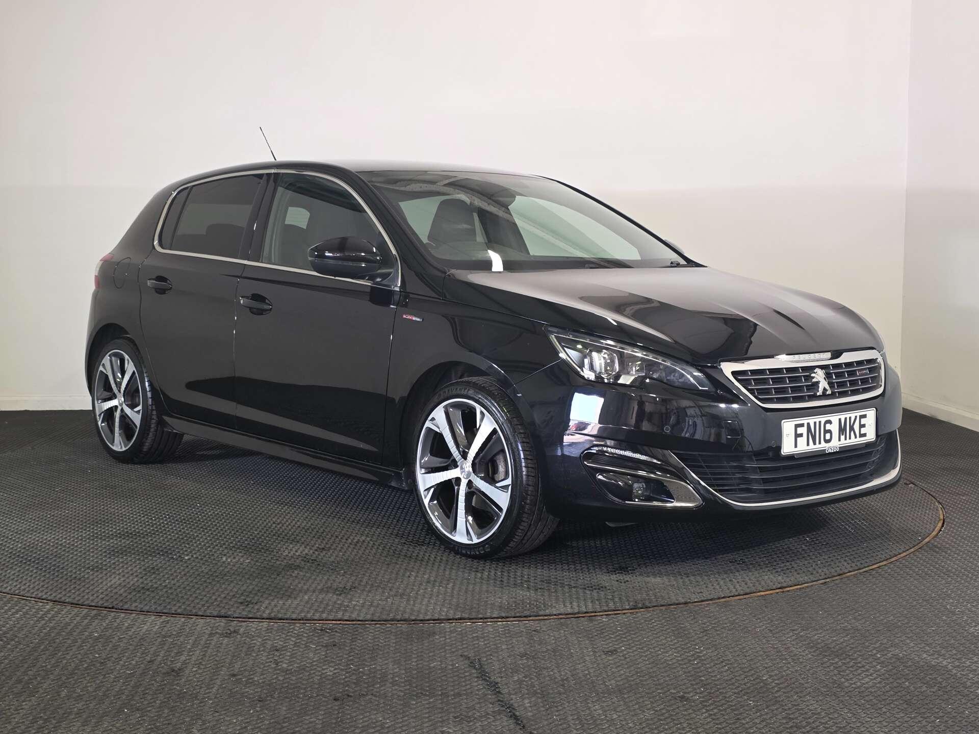 2016 Peugeot 308 in Black for sale