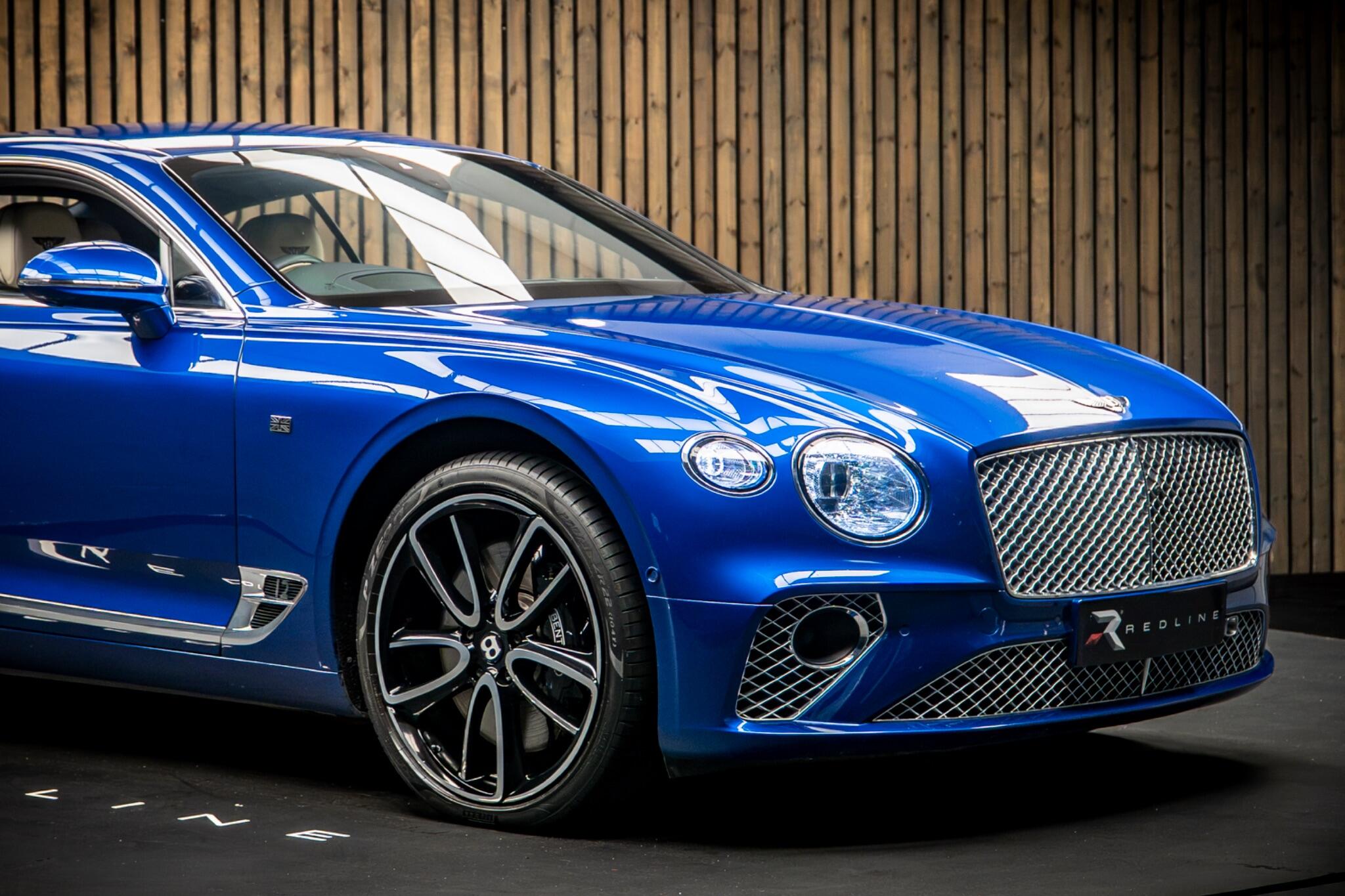Bentley Continental view 10
