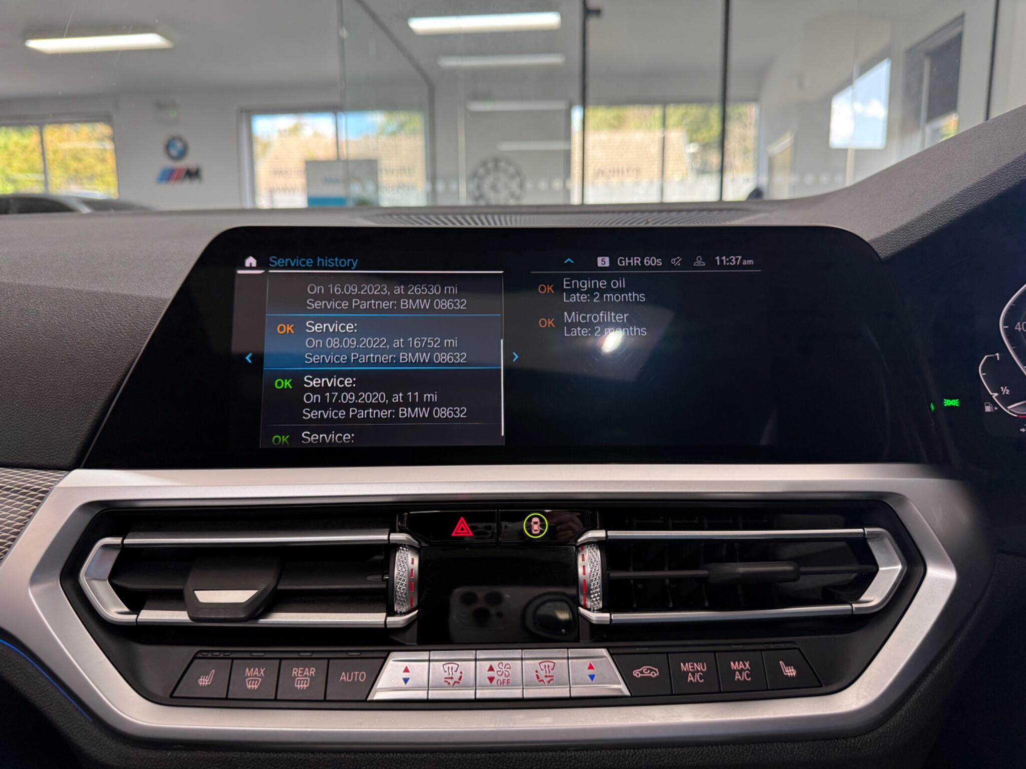 BMW 3 Series view 13