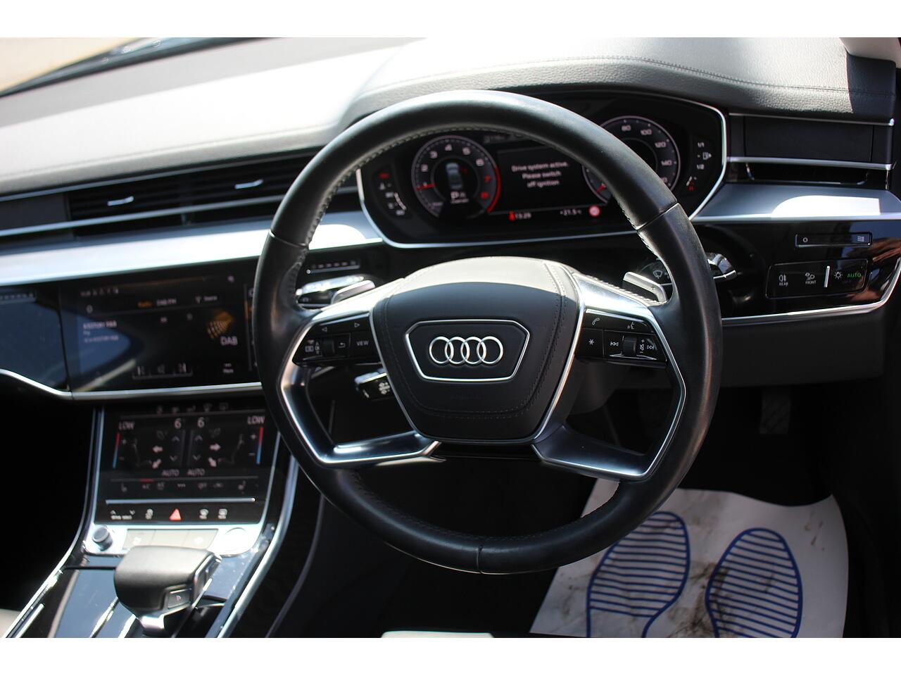 Audi A8 view 13