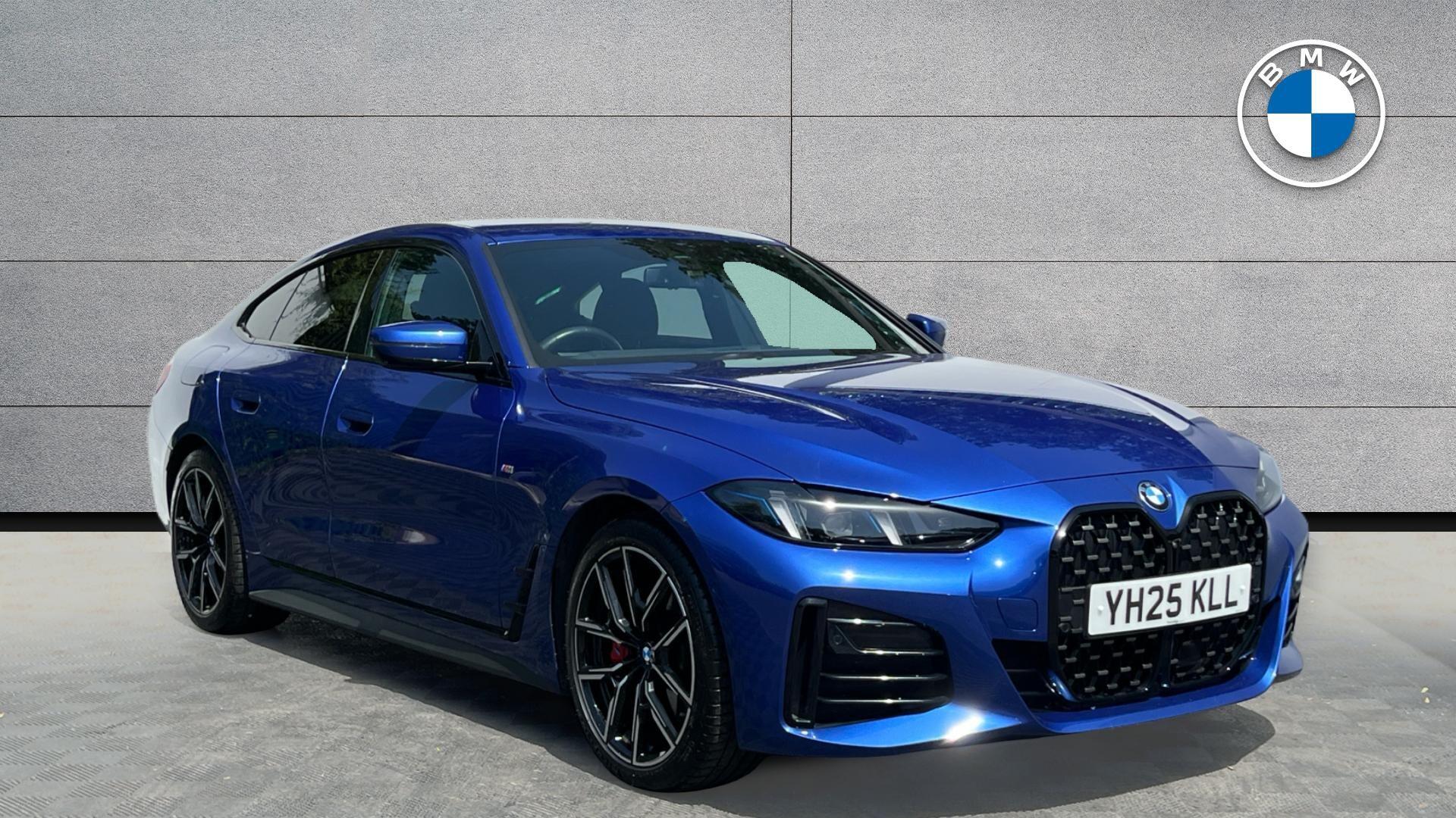 2025 BMW 4 Series in Blue for sale