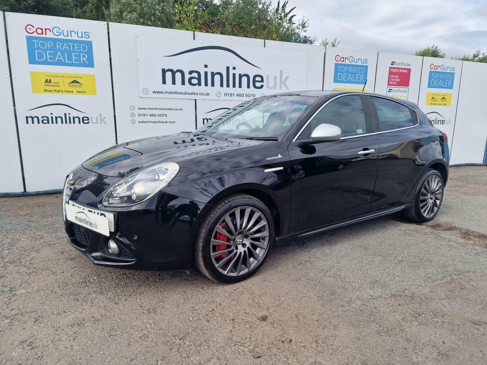 Alfa Romeo Giulietta view 14