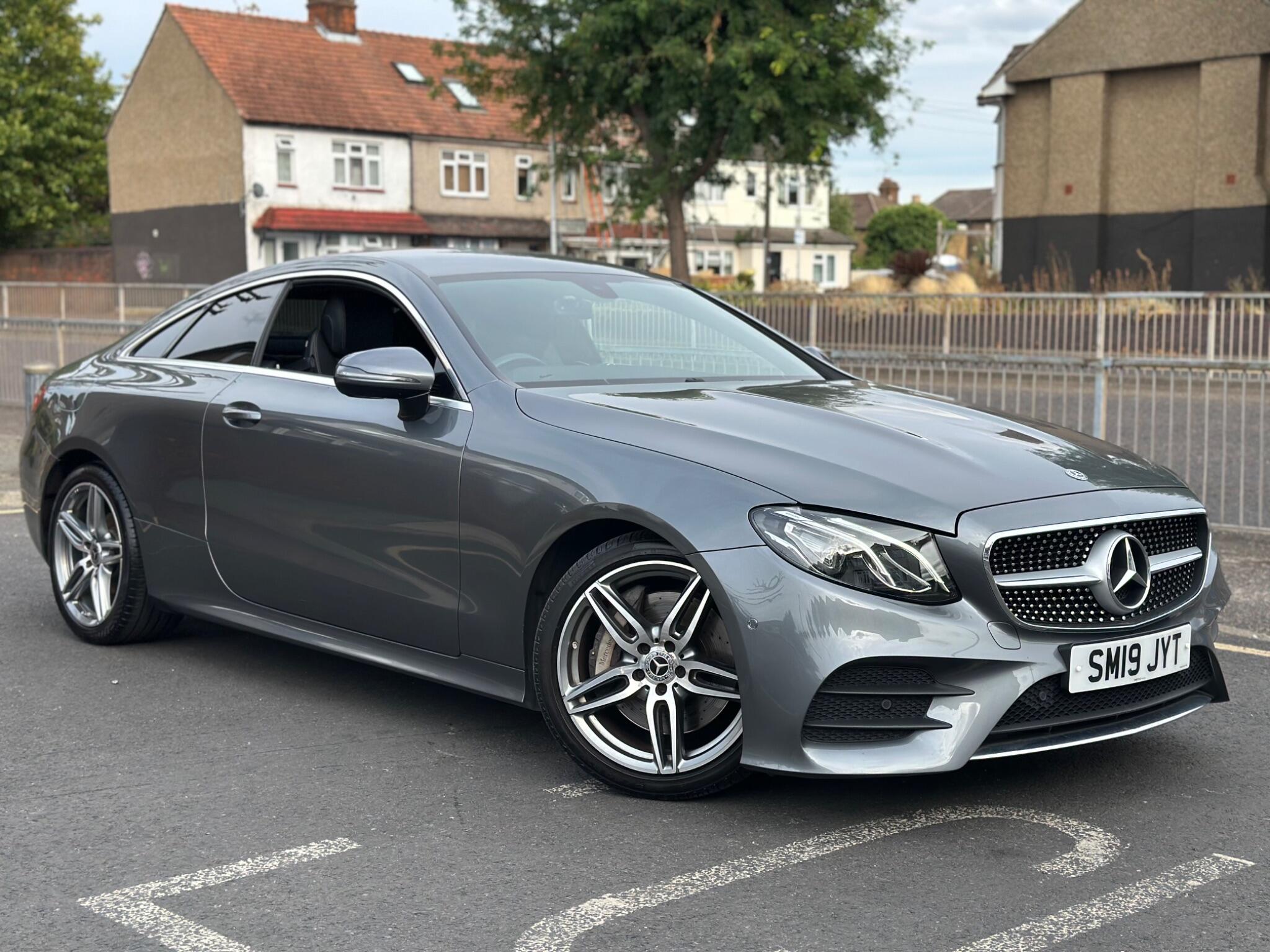 2019 Mercedes-Benz E-Class in Grey for sale