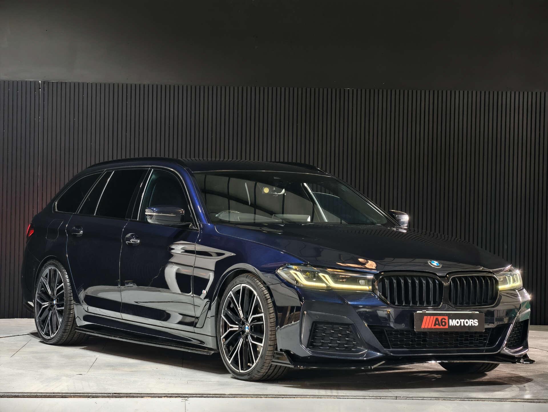 BMW 5 Series view 8