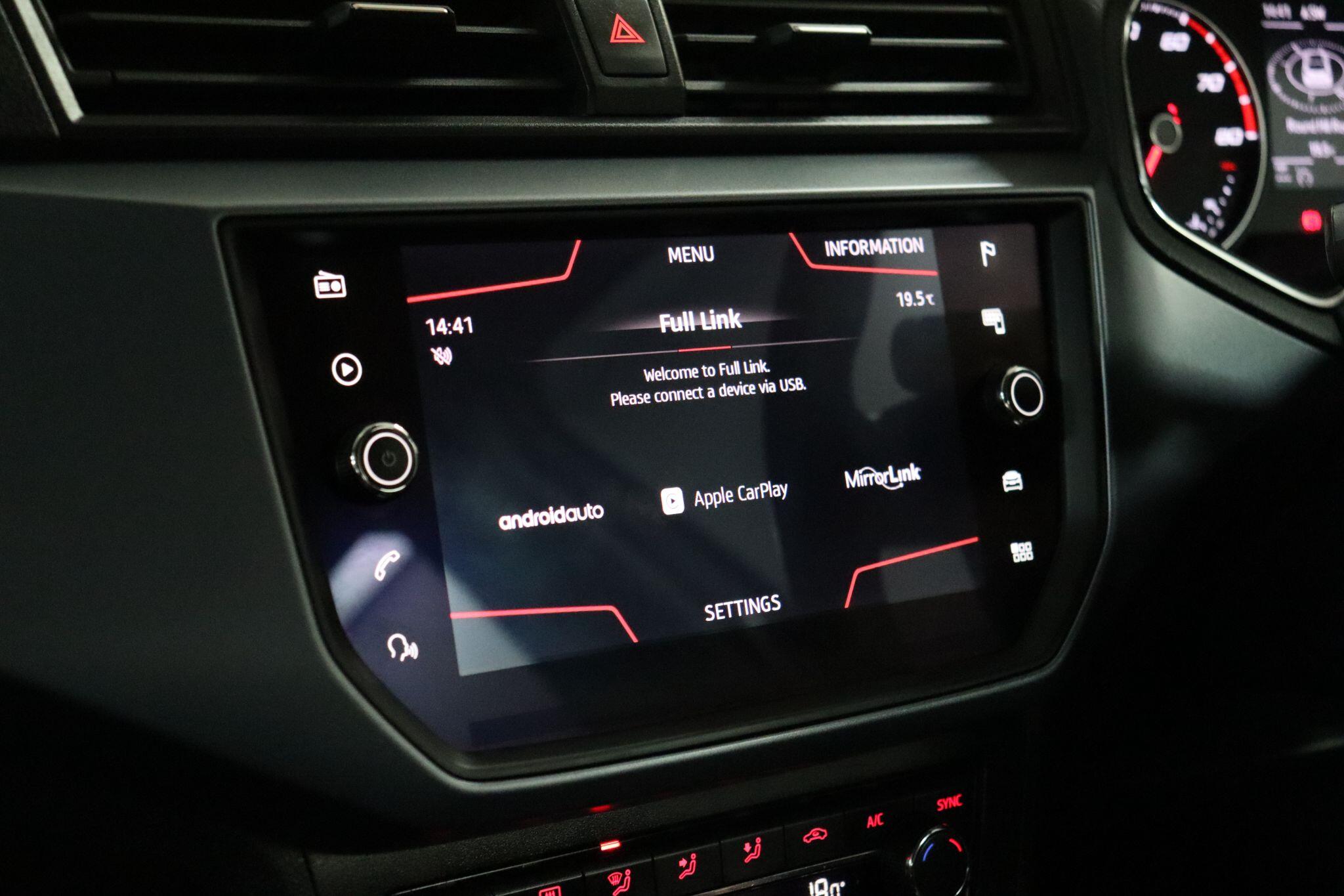 Seat Arona view 38