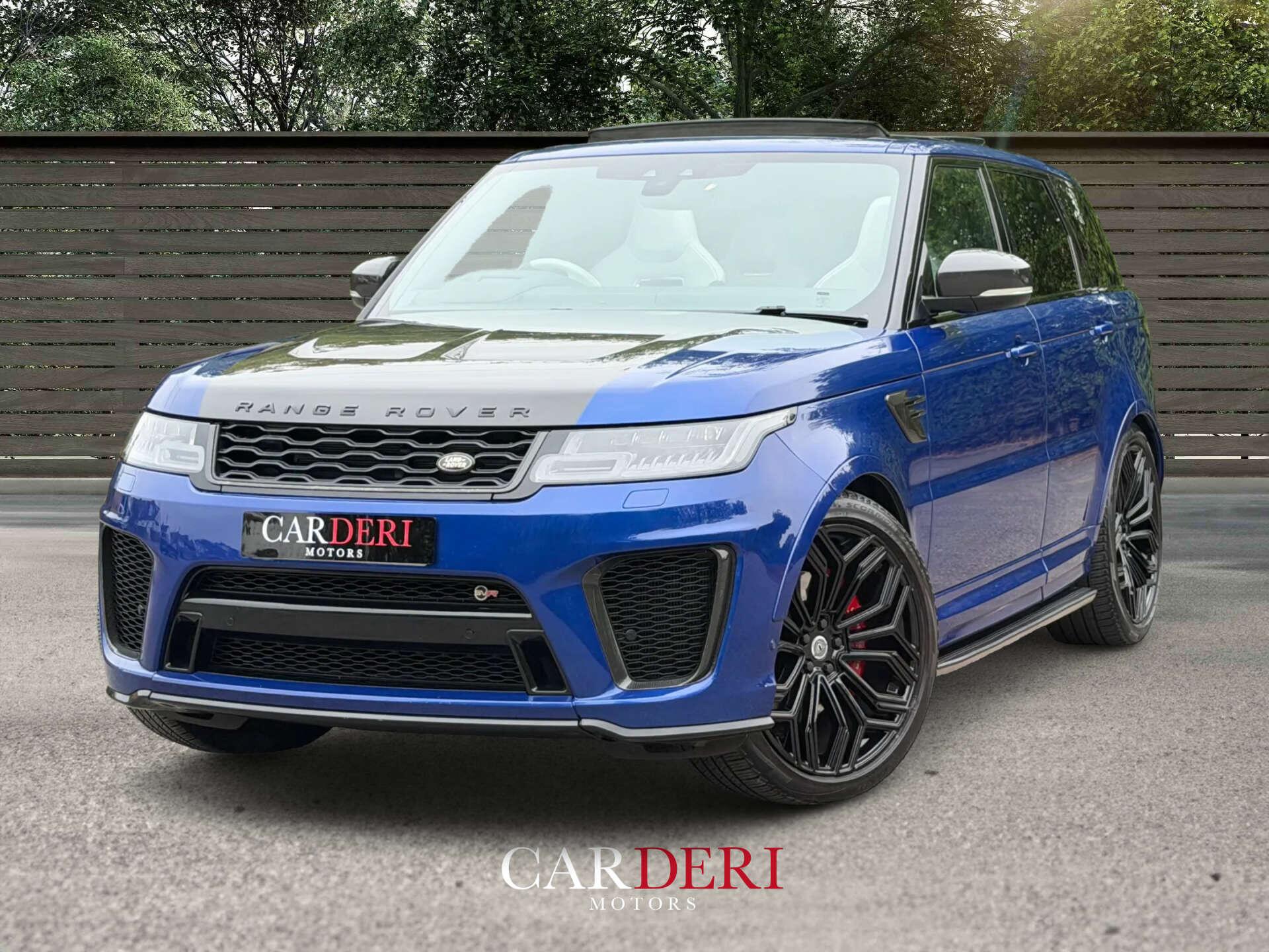 Land Rover Range Rover Sport view 13