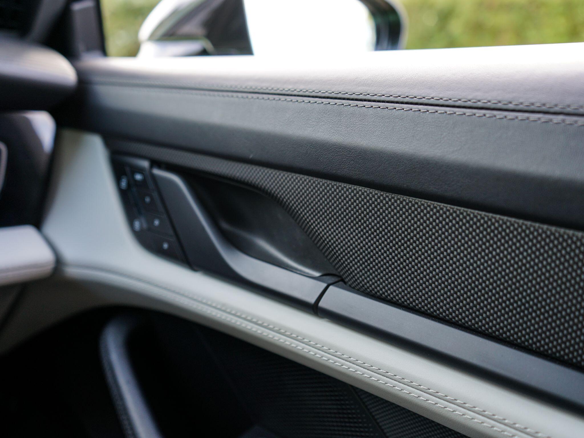 Porsche Taycan view 48