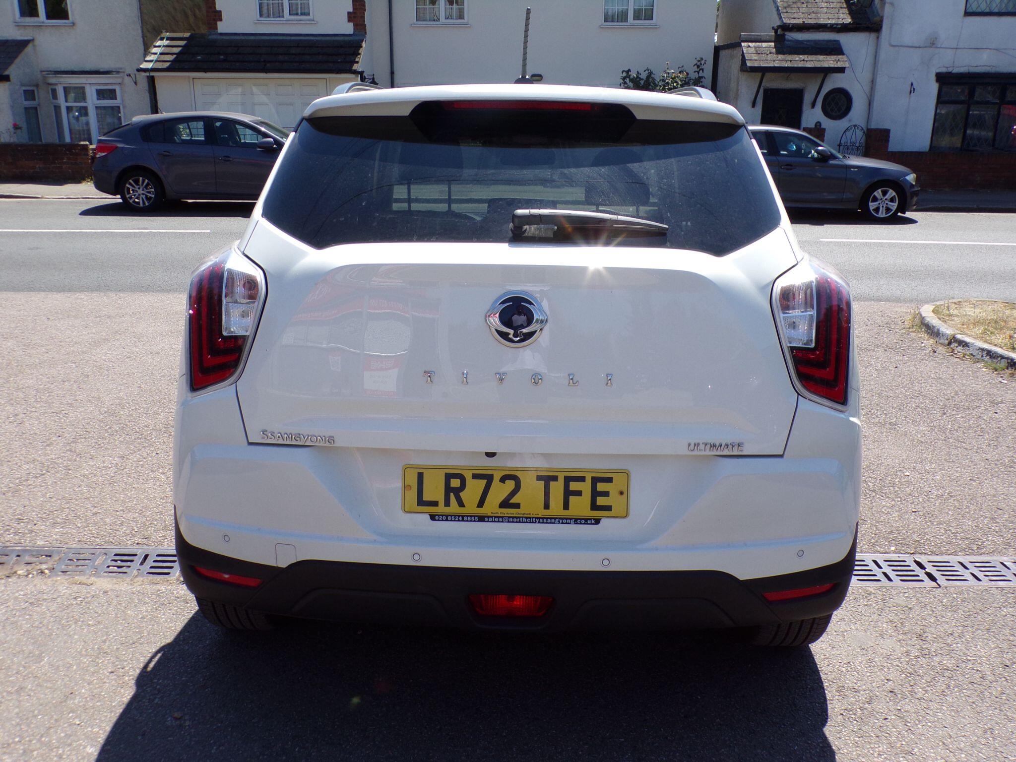 Ssangyong Tivoli view 6