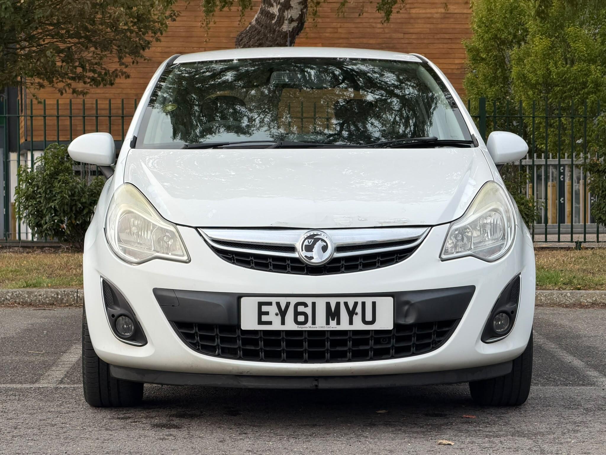 Vauxhall Corsa view 2