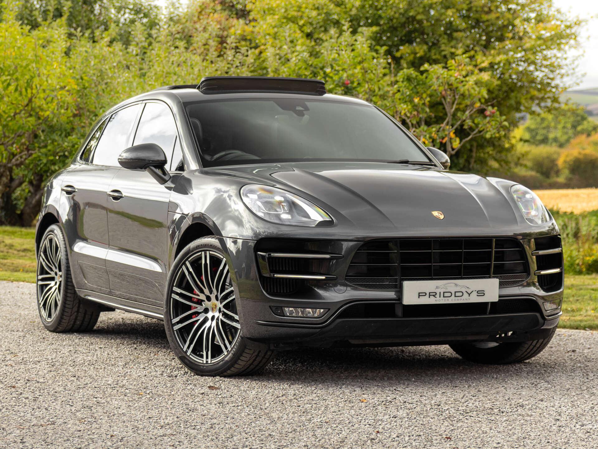2017 Porsche Macan in Grey for sale