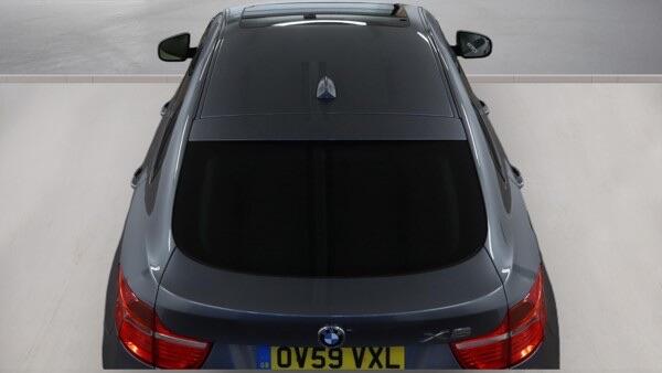 BMW X6 view 11