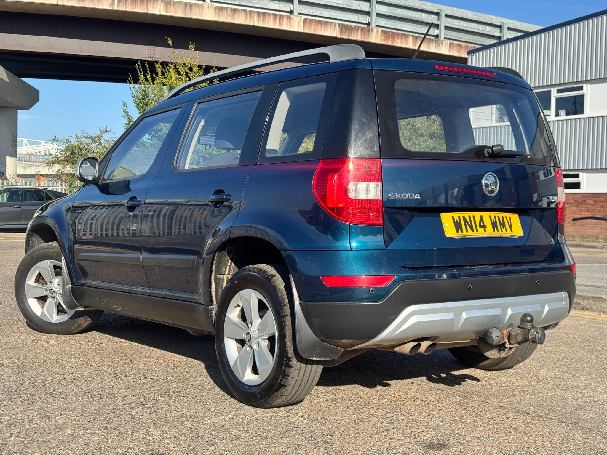 Skoda Yeti view 8